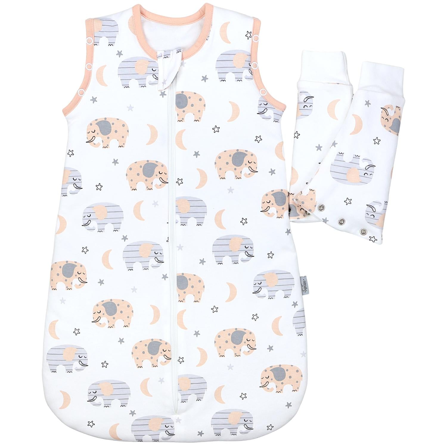 Schlafsack mit abnehmbaren Ärmeln 2.5 TOG