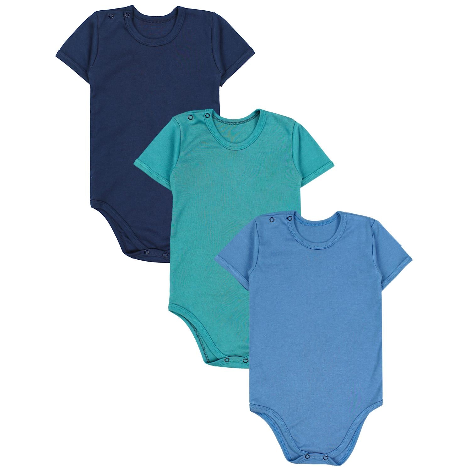 Kurzarmbody - 3er Set