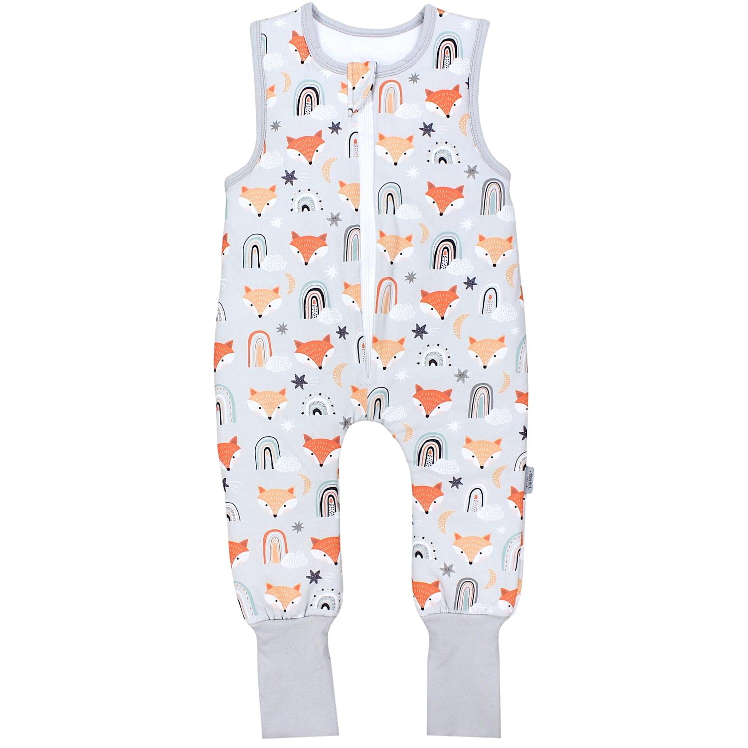 Wattierter Schlafsack mit Füßen 2.5 TOG