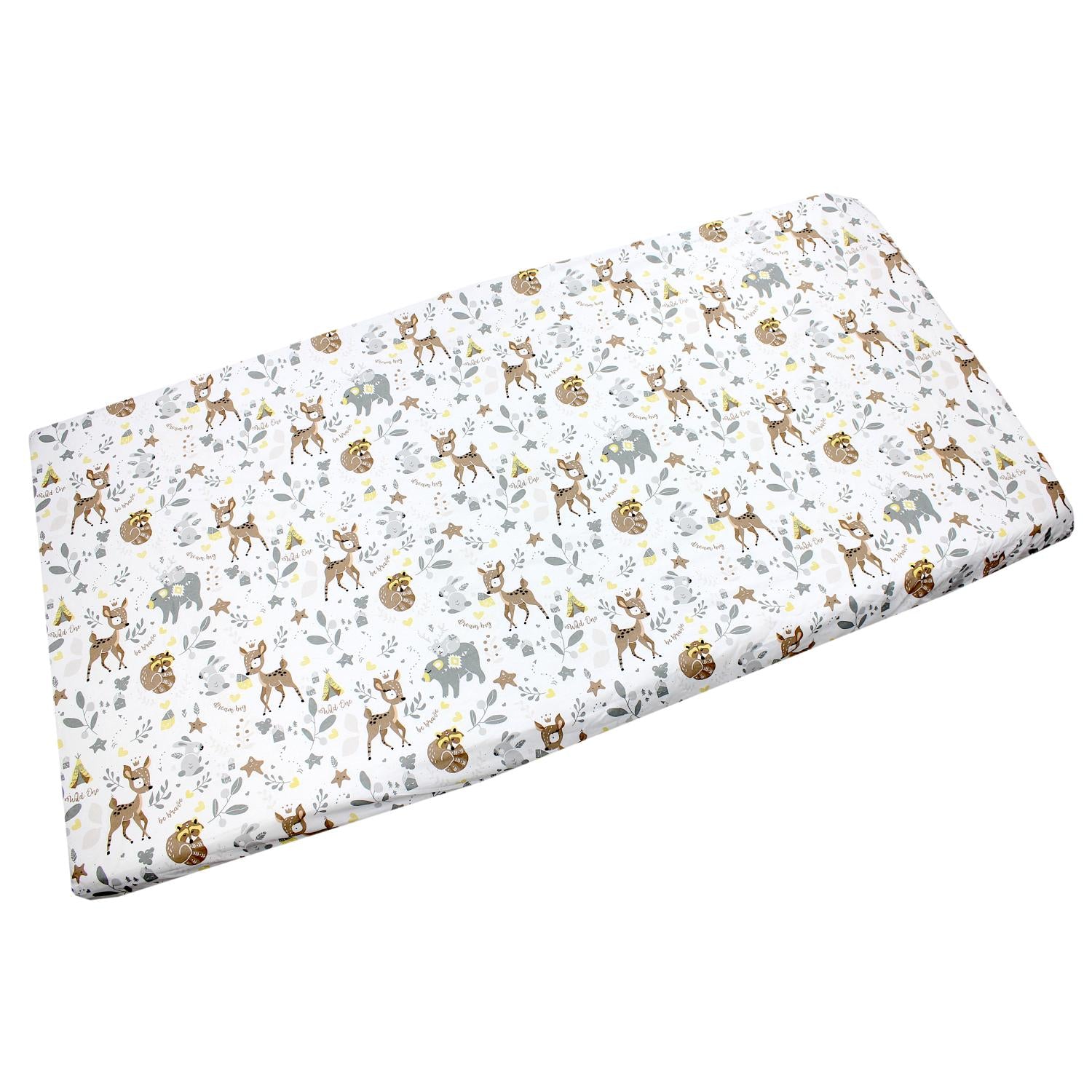 Baby/ Kinder Spannbettlaken Gemustert