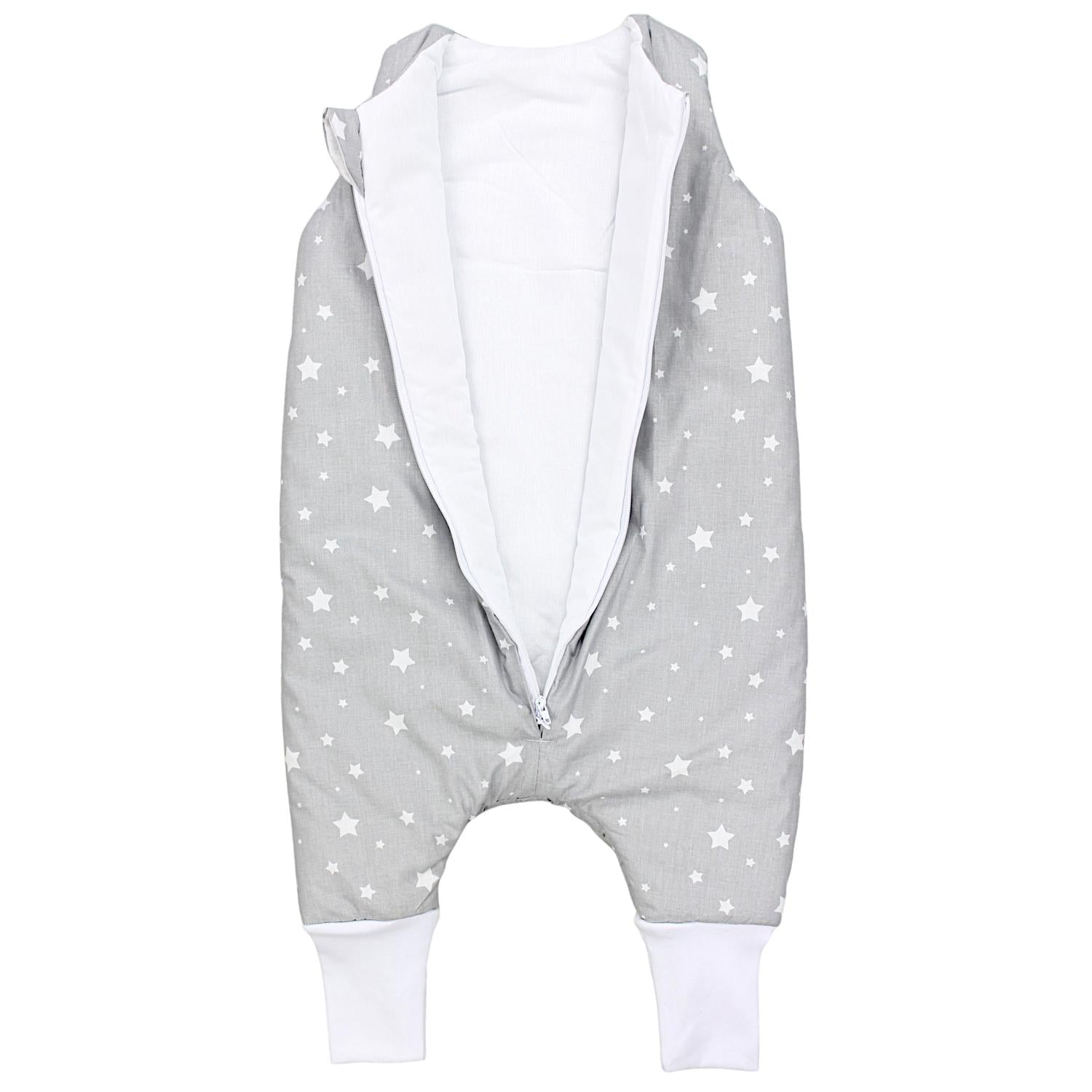 TupTam Baby Winterschlafsack mit Beinen OEKO- TEX zertifizierte Materialien 2.5 TOG Unisex