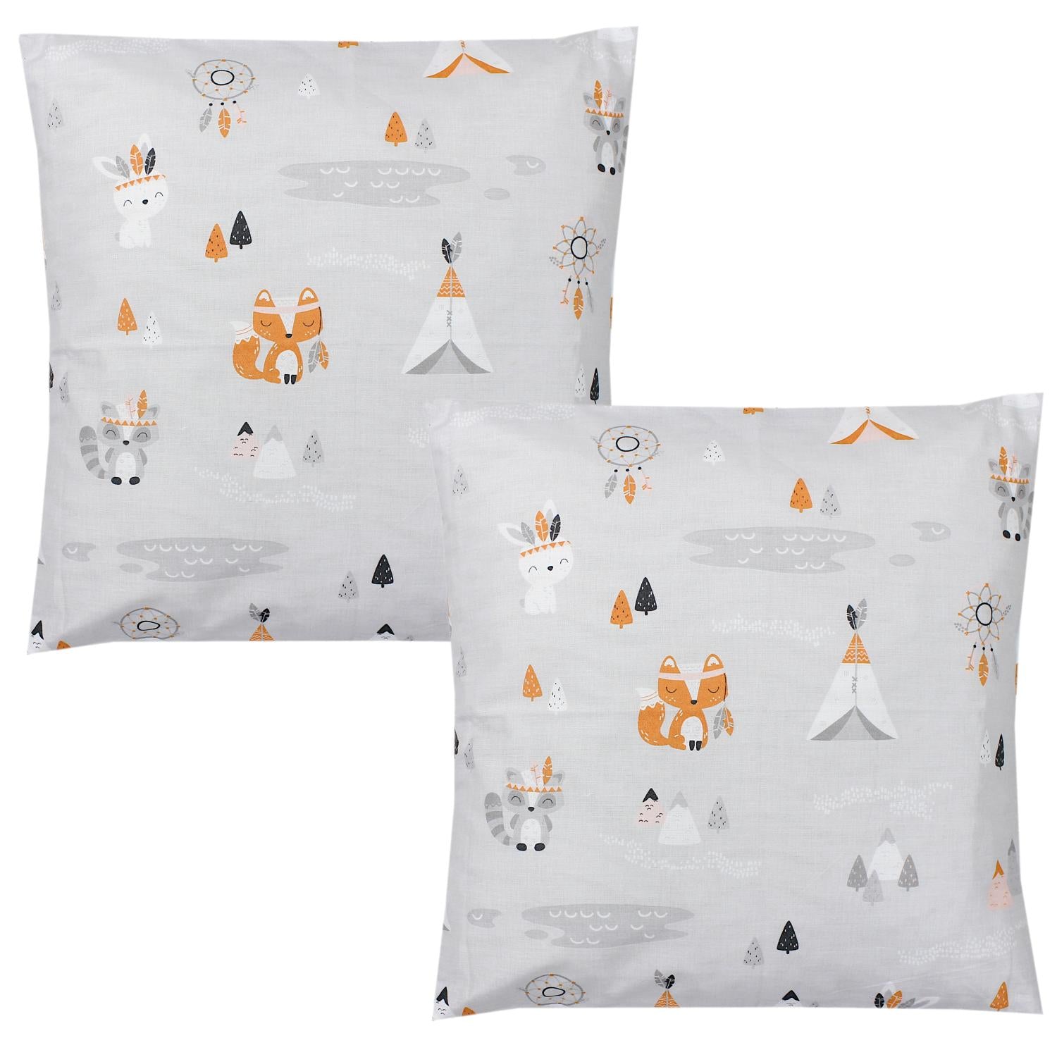 Kinder Kissenbezug - 2er Set
