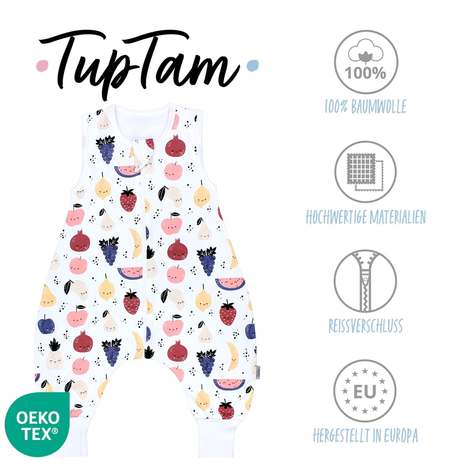 Schlafsack mit Beinen 0.5 TOG