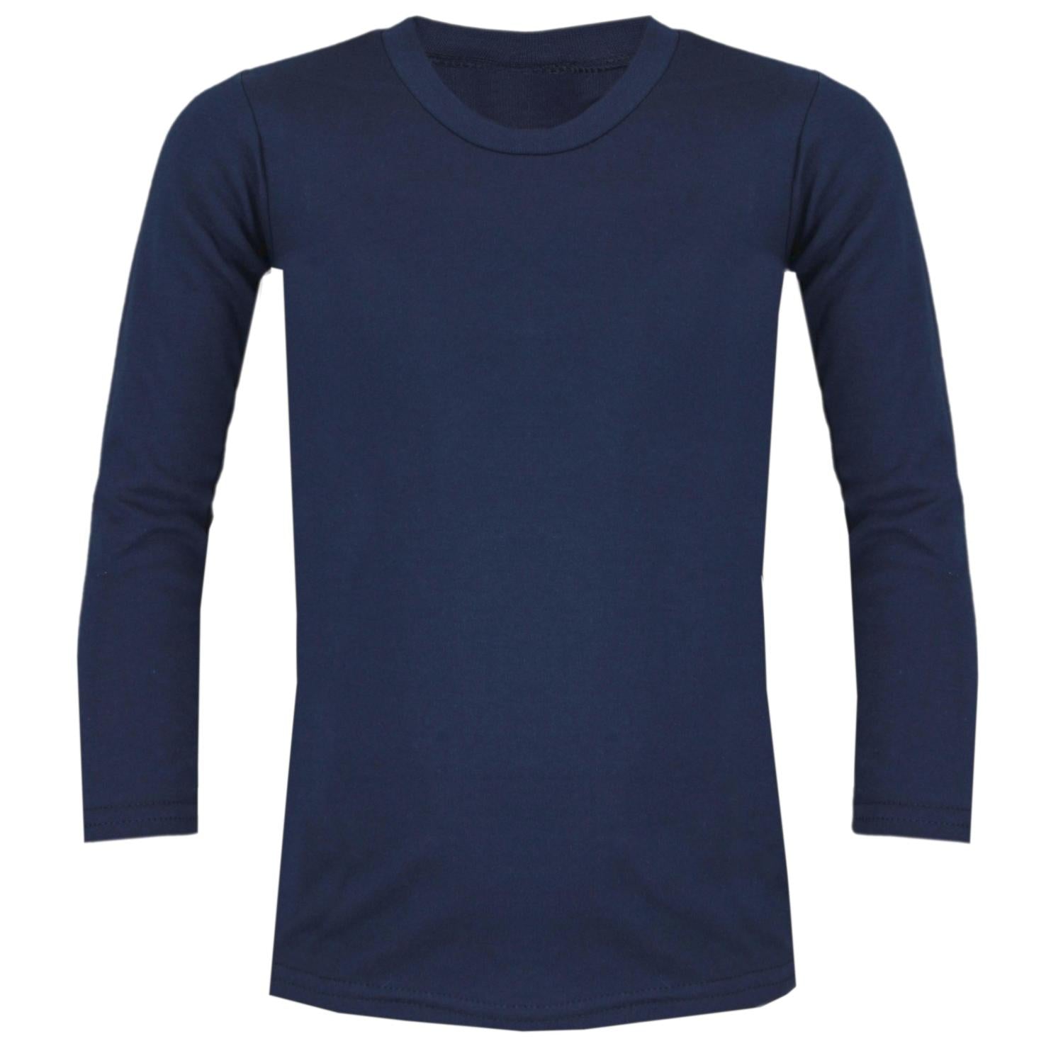 Langarmshirt Unterhemden (3er- Set)