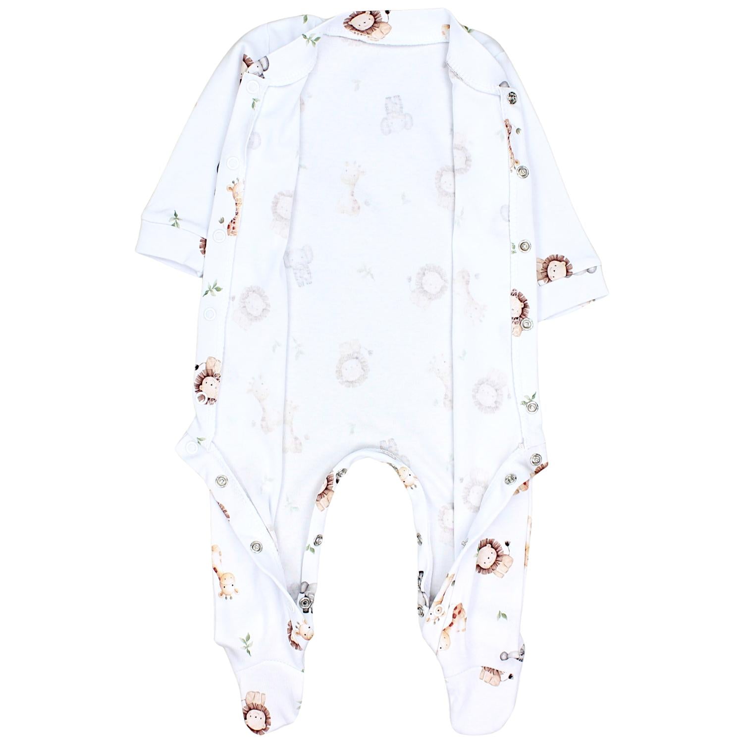 Baby Schlafstrampler Langarm - 3er Set