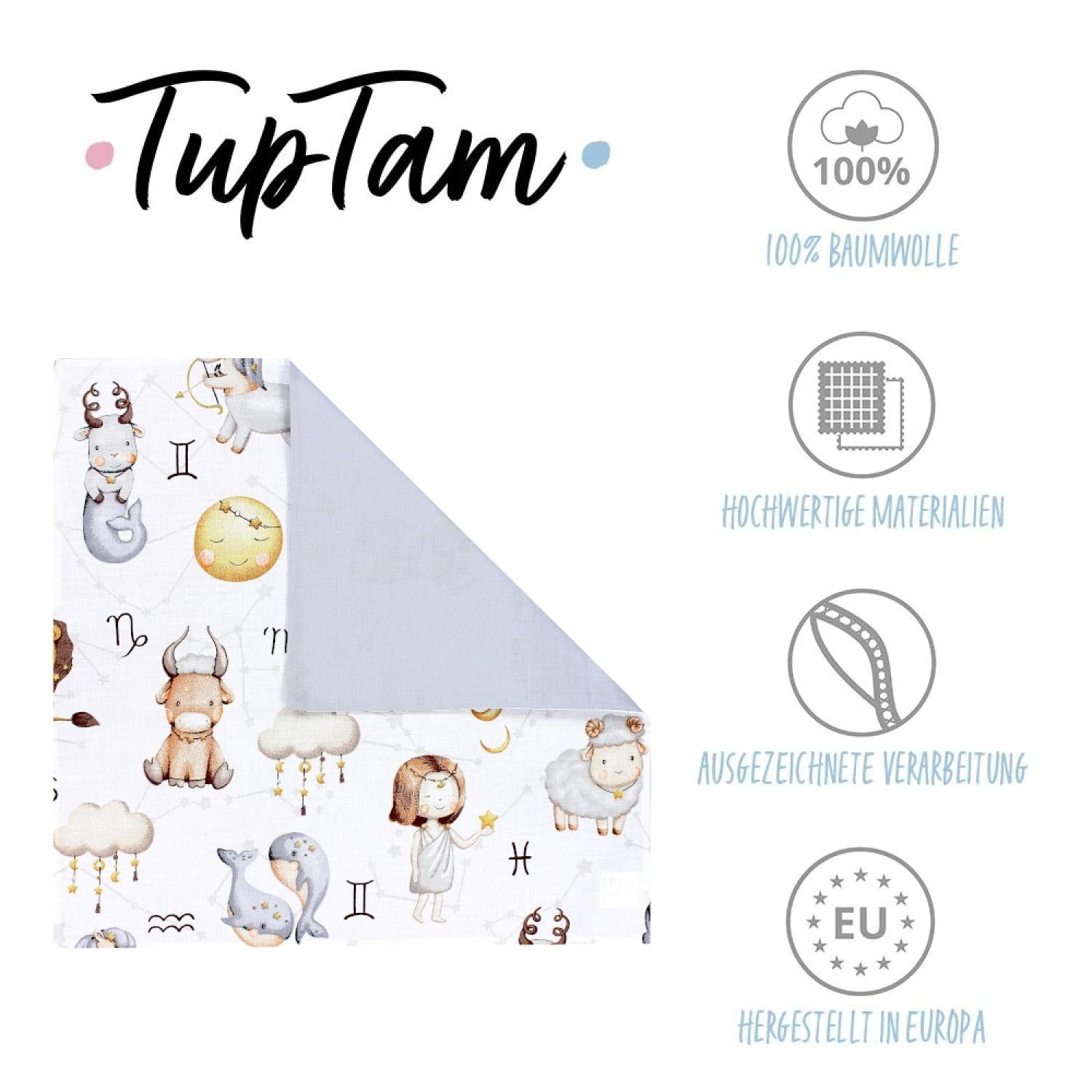 Kinder Kissenbezug - 2er Set