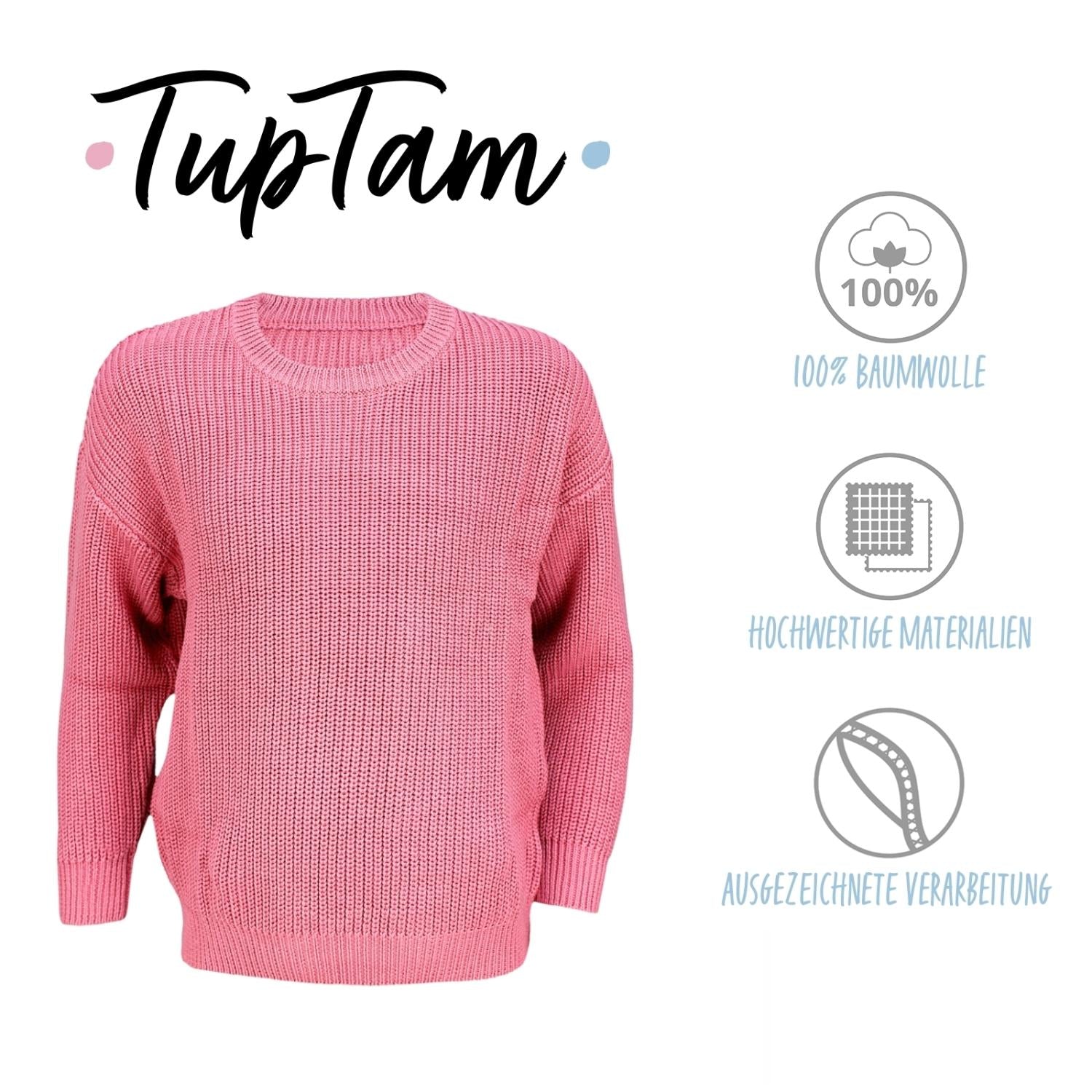 Strickpullover Bio-Baumwolle