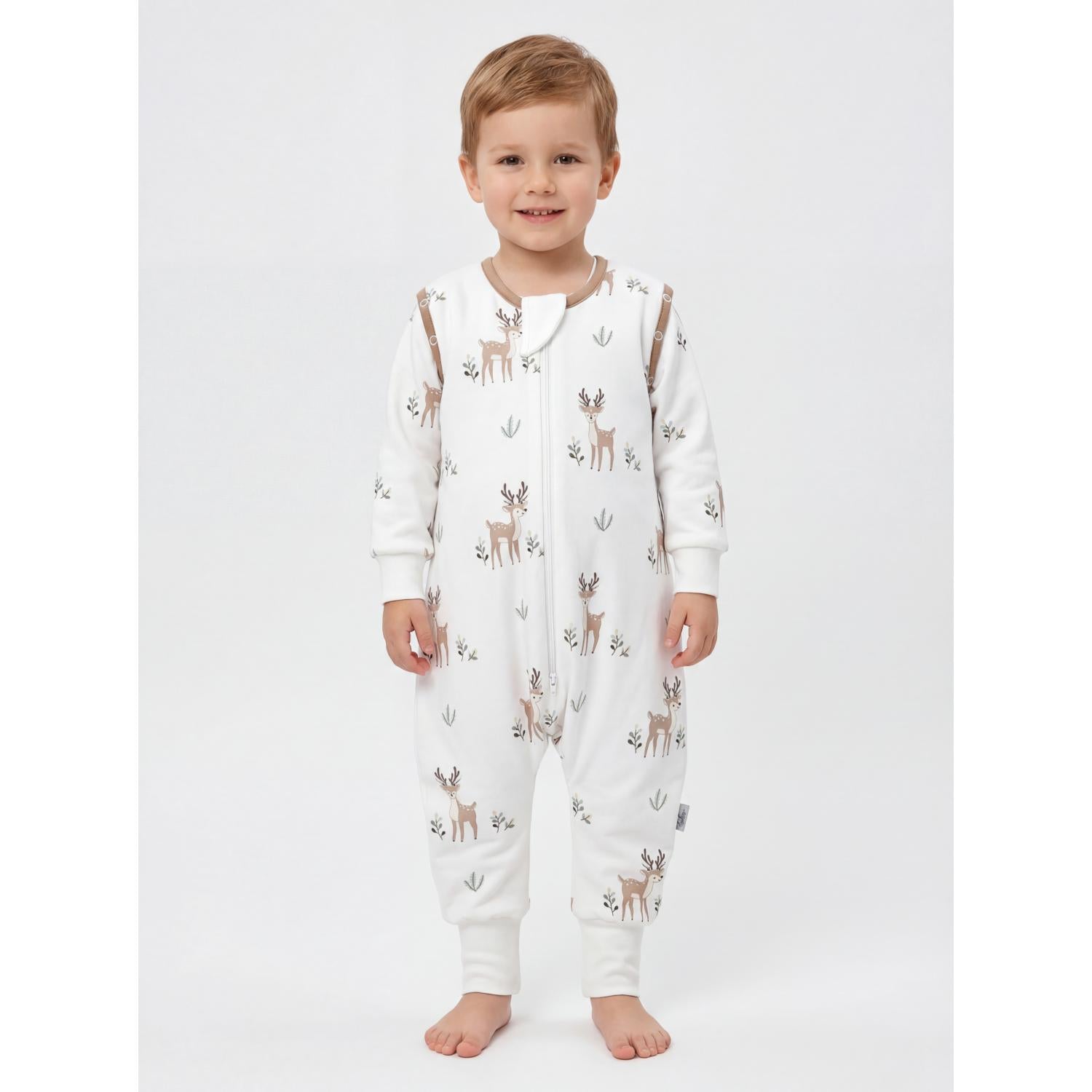 Schlafsack mit Beinen und Ärmeln, Winterschlafsack 2,5 TOG