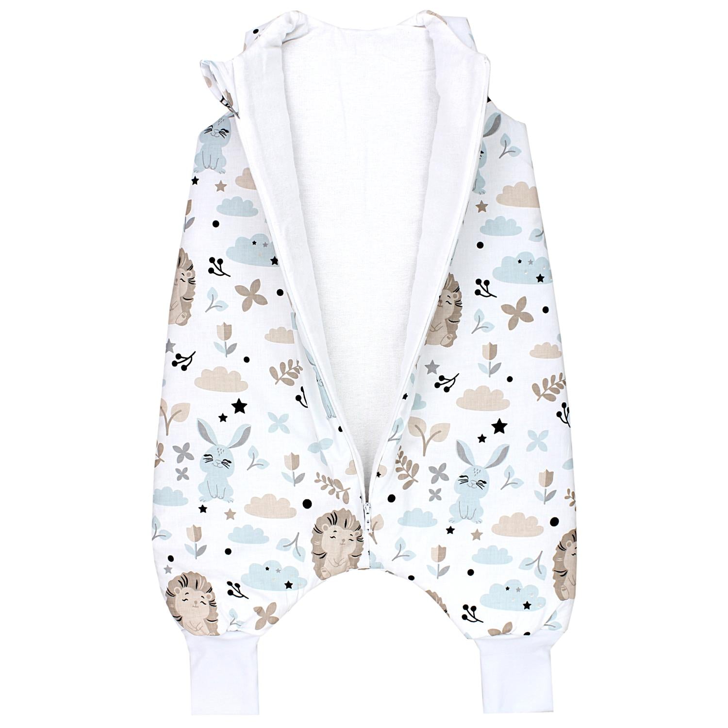 TupTam Baby Winterschlafsack mit Beinen OEKO- TEX zertifizierte Materialien 2.5 TOG Unisex