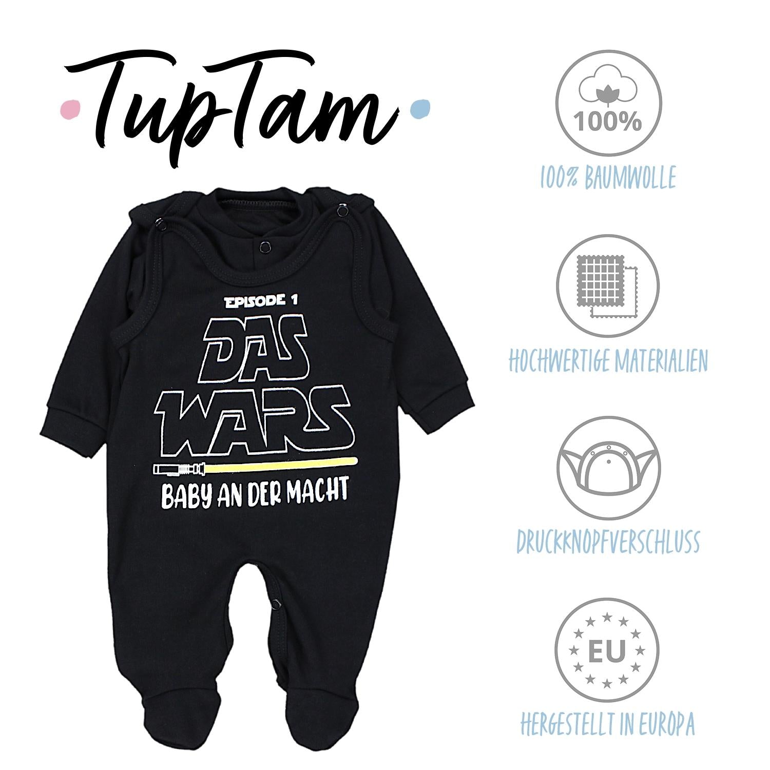 Baby Strampler Set (2-teilig)