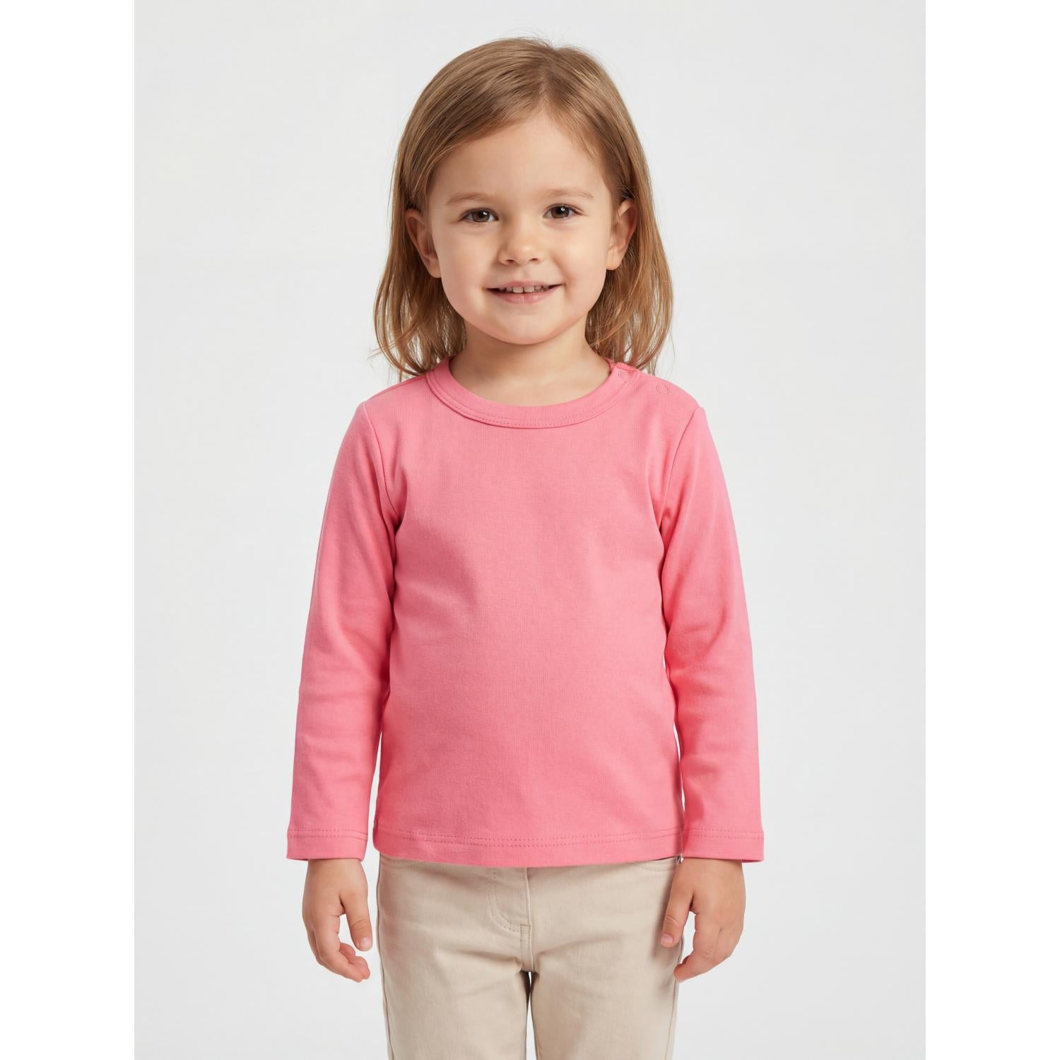 Baby Mädchen Langarmshirt 5er Set
