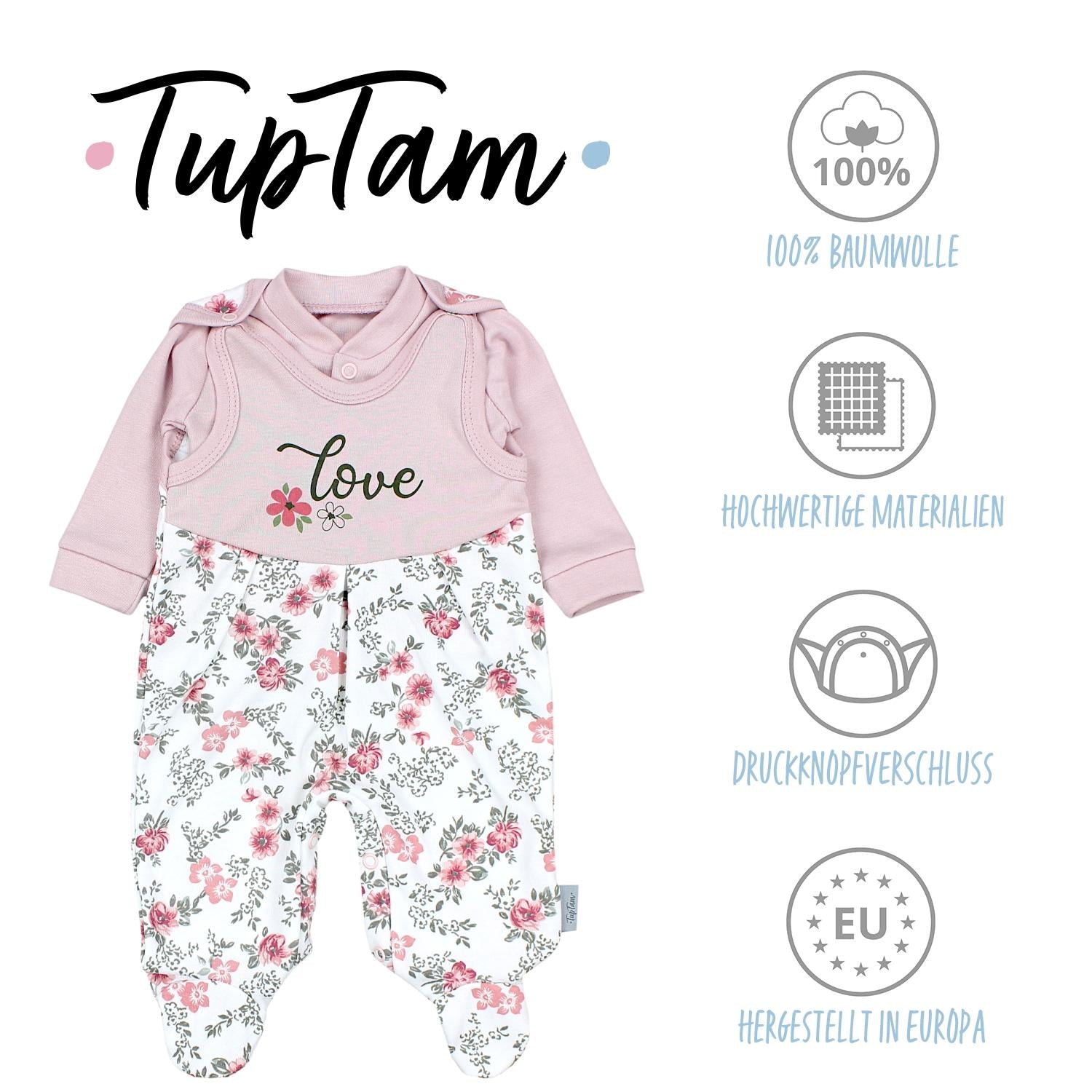 Baby Strampler Set (2-teilig)