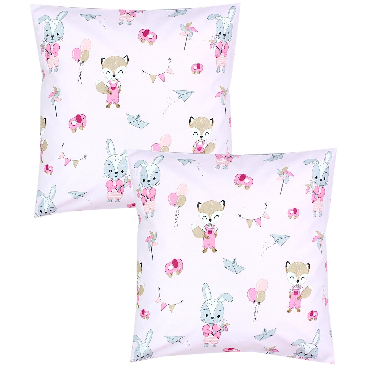 Kinder Kissenbezug - 2er Set