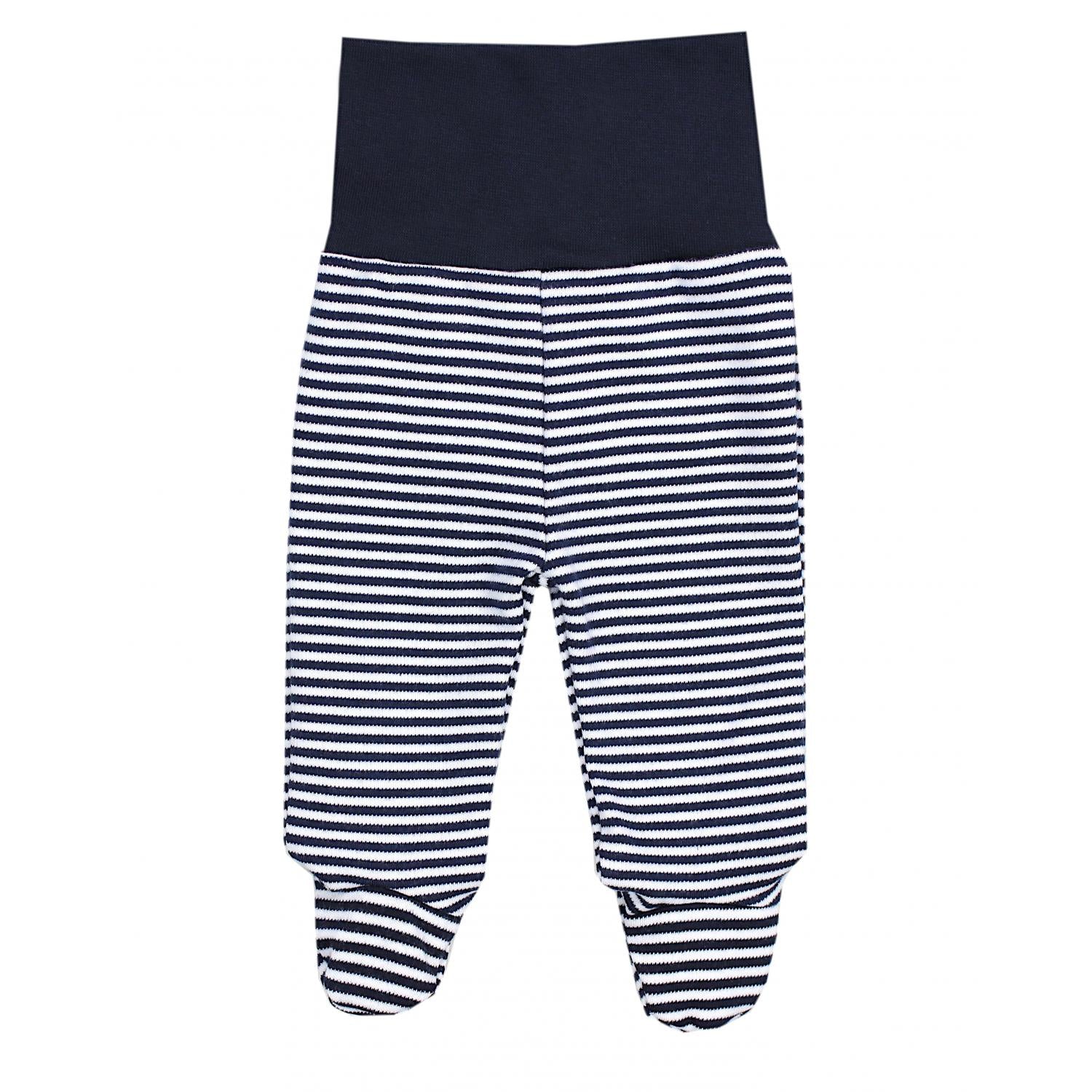 Baby Strampelhose mit Fuß - 3er Set