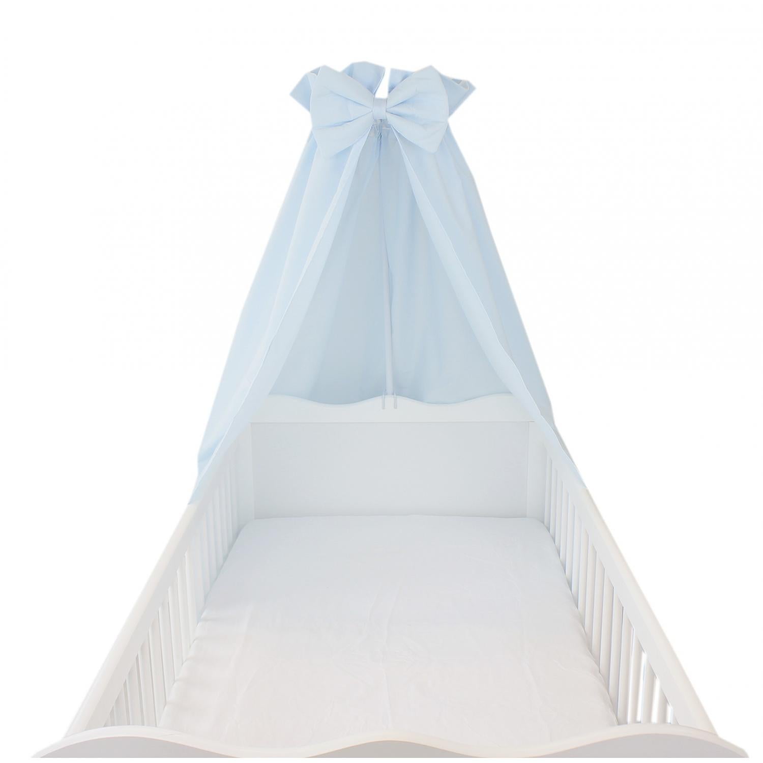 Babybett Himmel mit Schleifchen