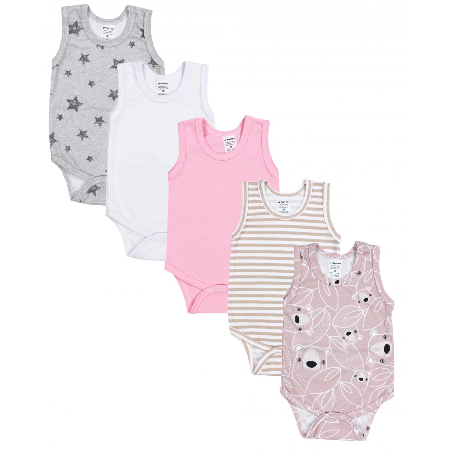 Baby Achselbody - 5er Set