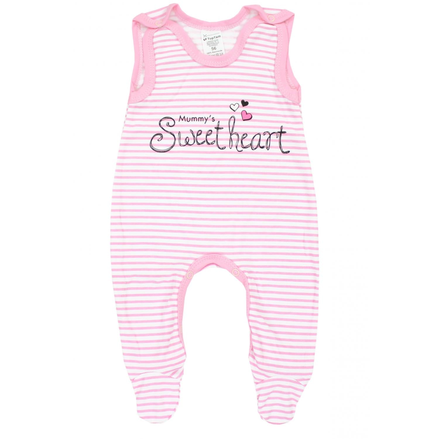 Strampler mit Print- 3er Set