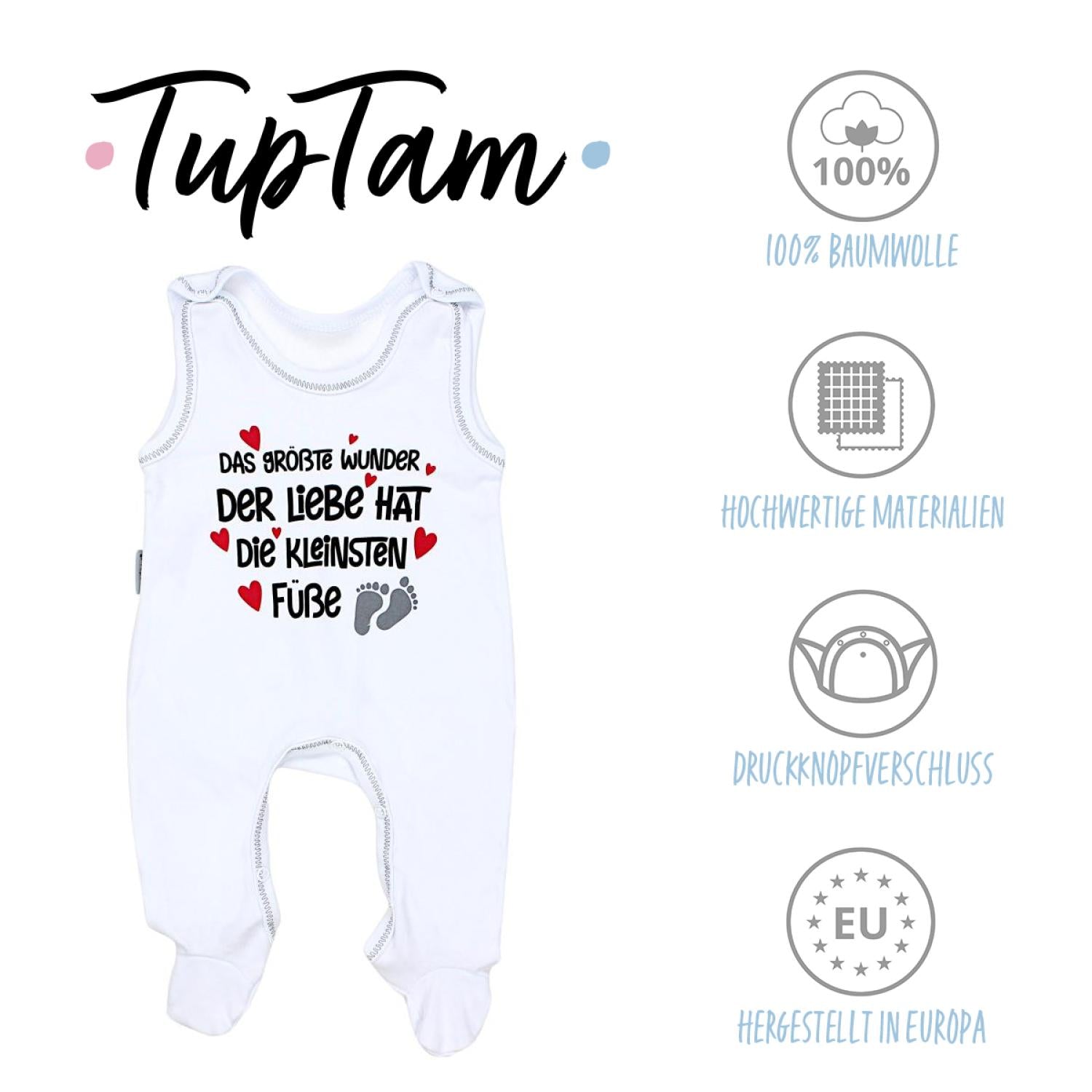 Strampler mit Print