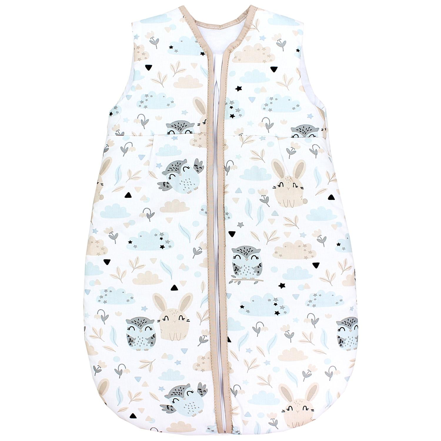 Baby Ganzjahresschlafsack ärmellos 2.5 TOG