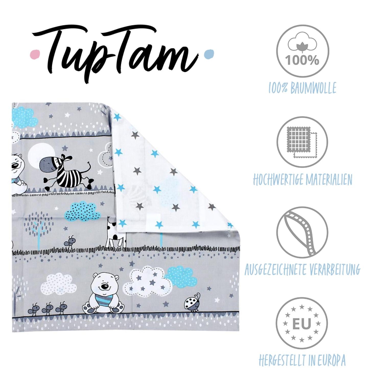 Kinder Kissenbezug - 2er Set