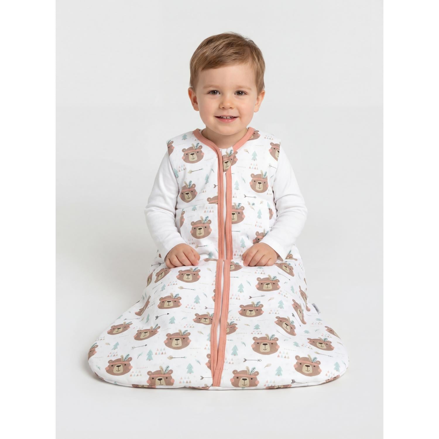 Kugelschlafsack ohne Ärmel 2.5 TOG