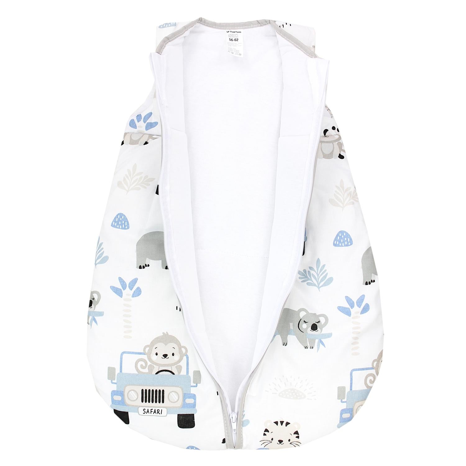 Baby Ganzjahresschlafsack ärmellos 2.5 TOG