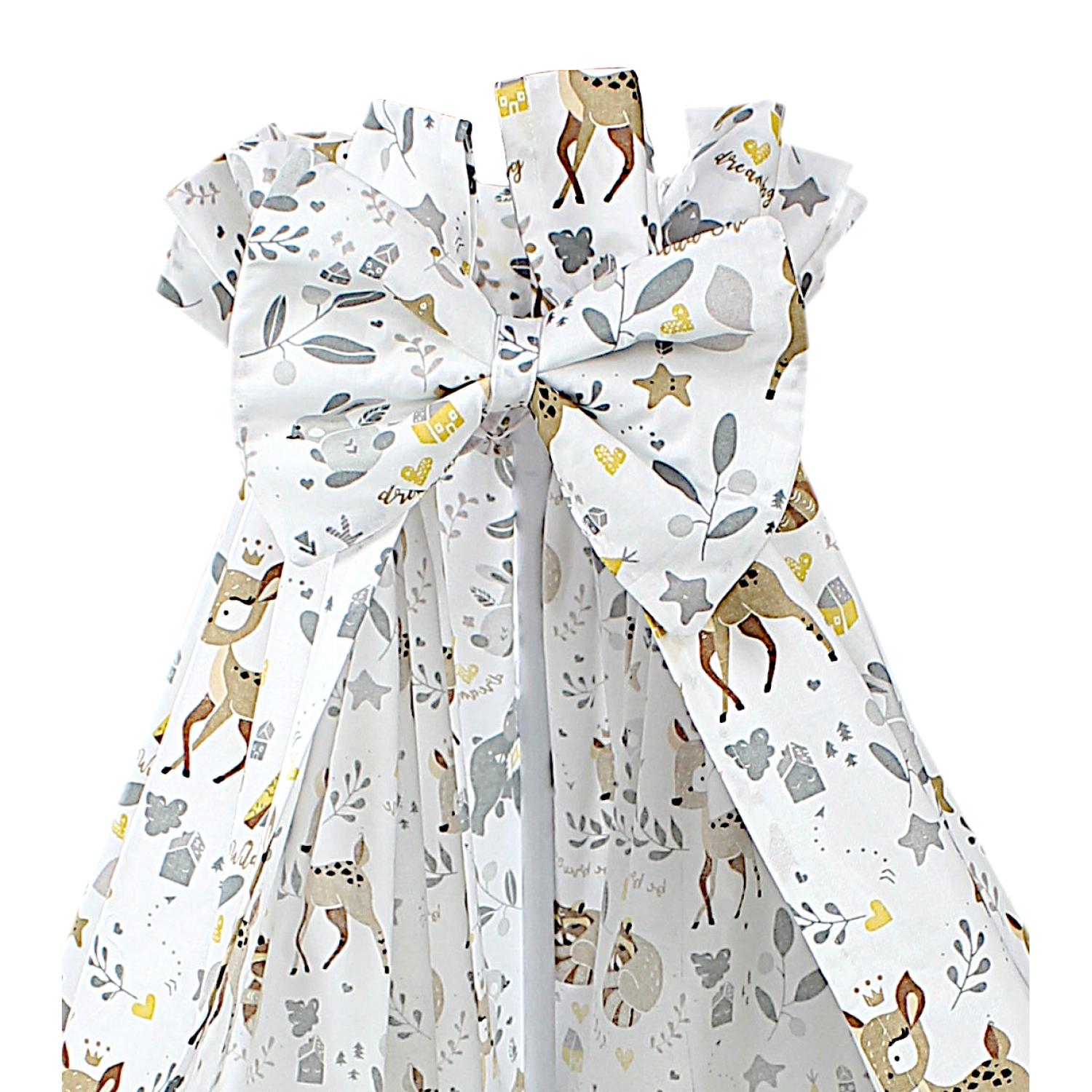 Babybett Himmel mit Schleifchen