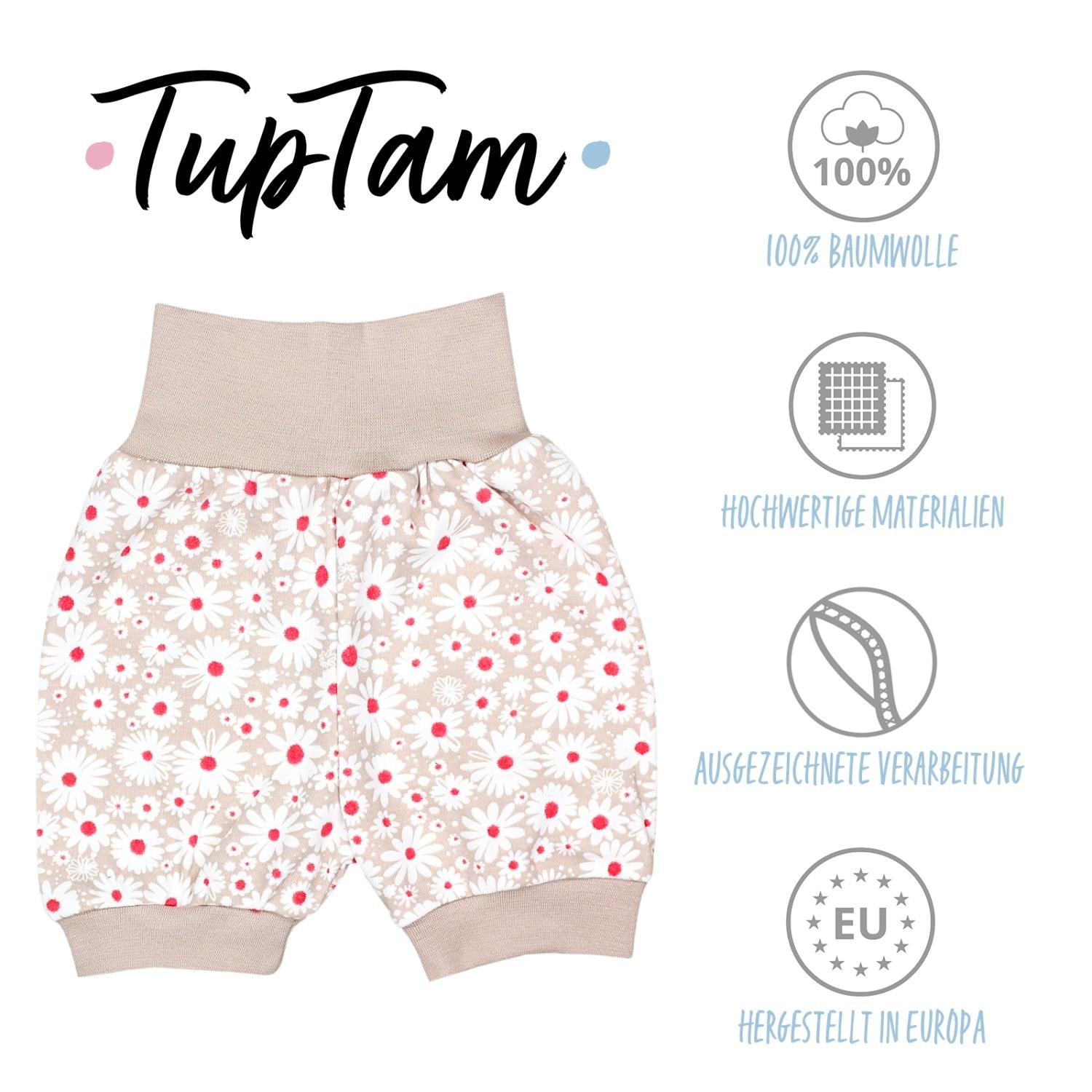 Pumphose kurz - 5er Set
