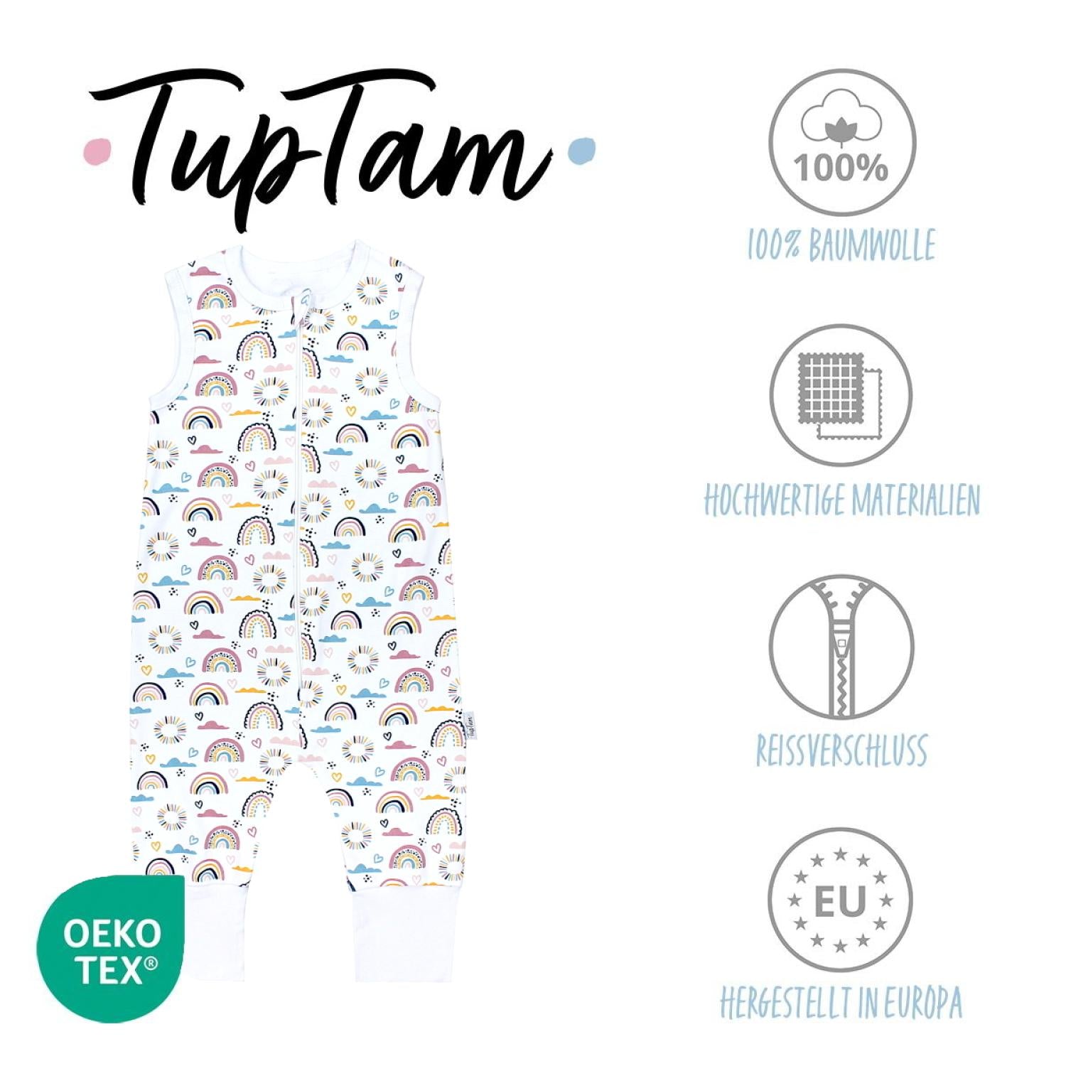 Schlafsack mit Beinen 0.5 TOG