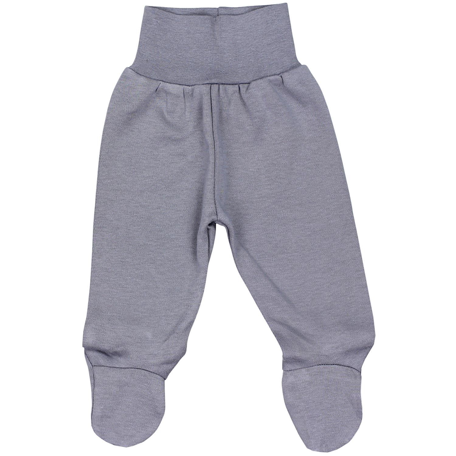 Strampelhose mit Fuß - 3er Set
