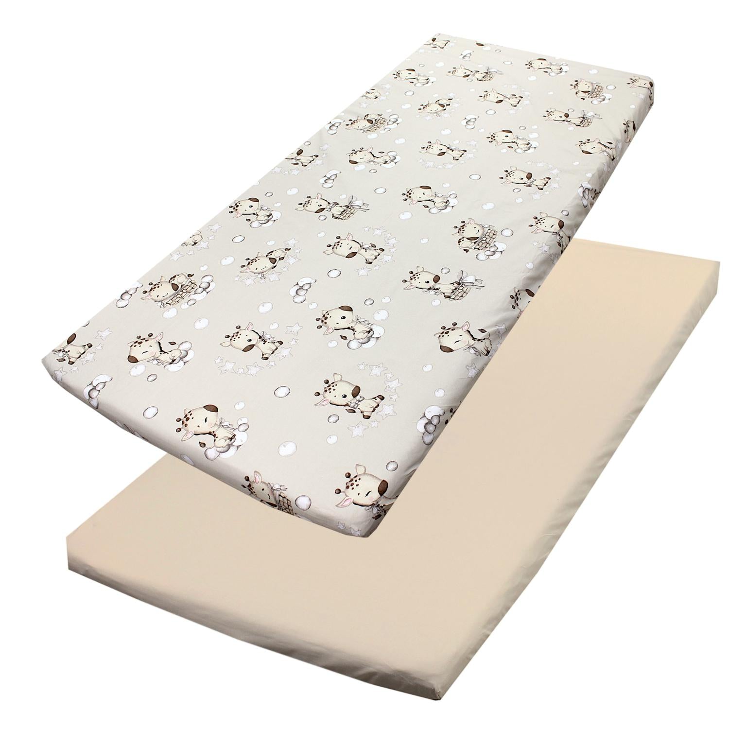 Spannbetttuch - 2er Set