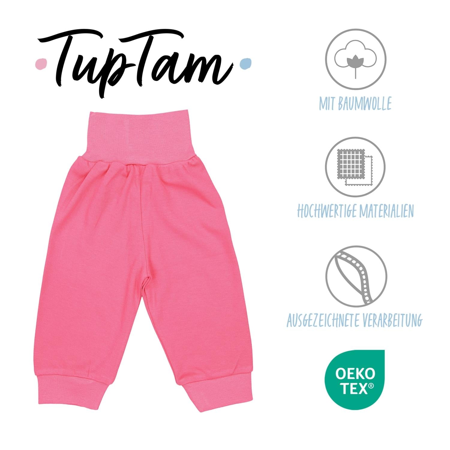 Lange Pumphose - 5er Set