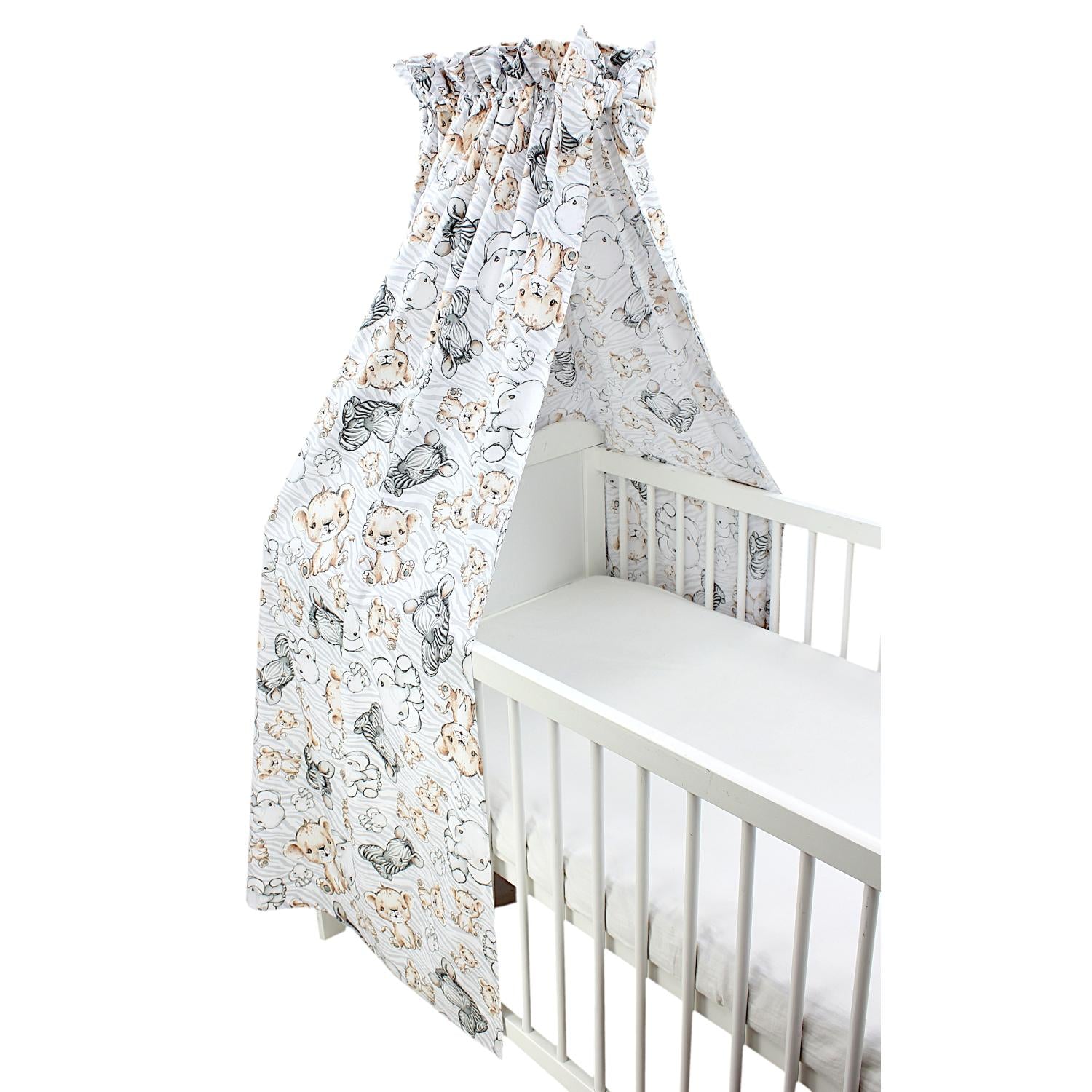 Babybett Himmel mit Schleifchen