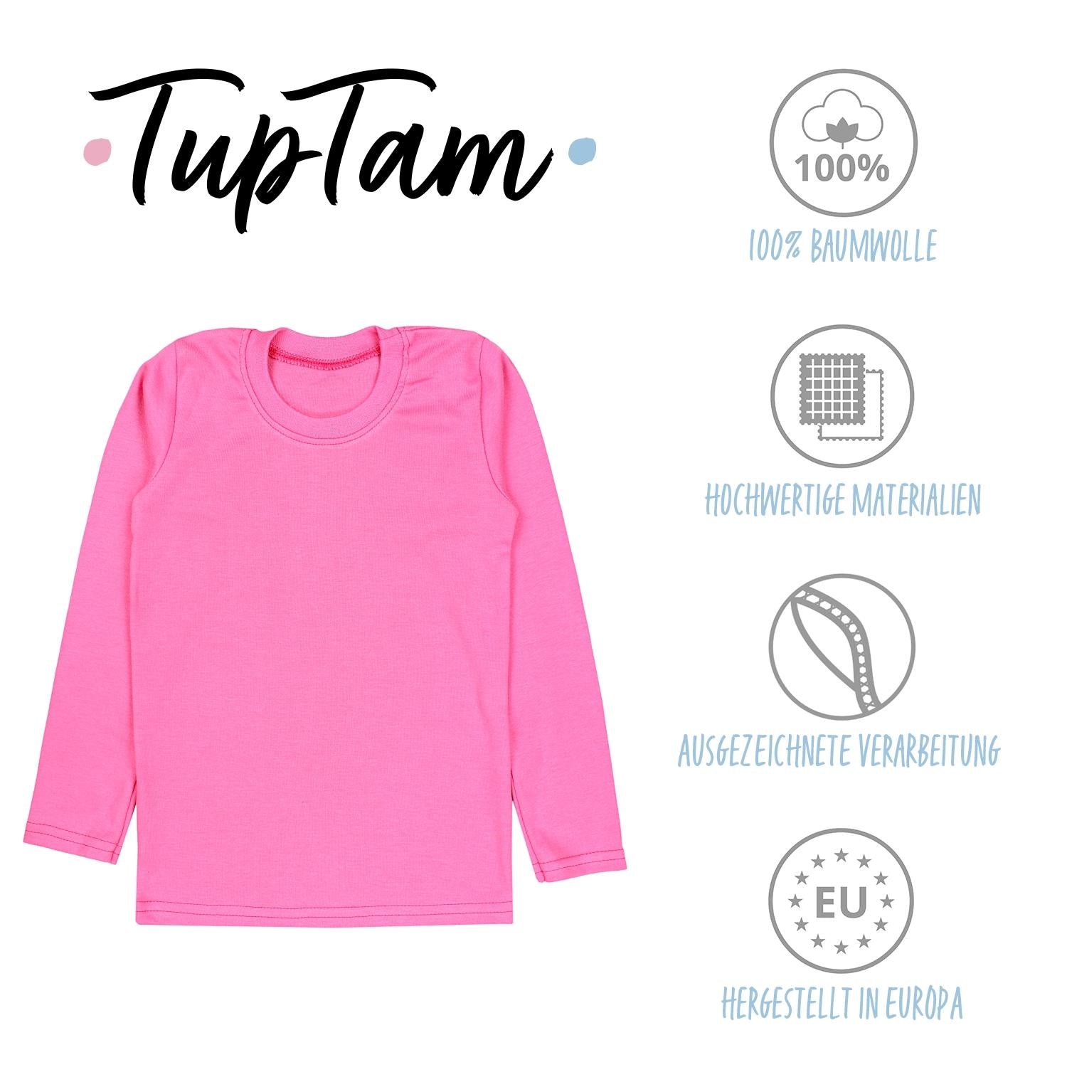 Langarmshirt Unterhemden (3er- Set)