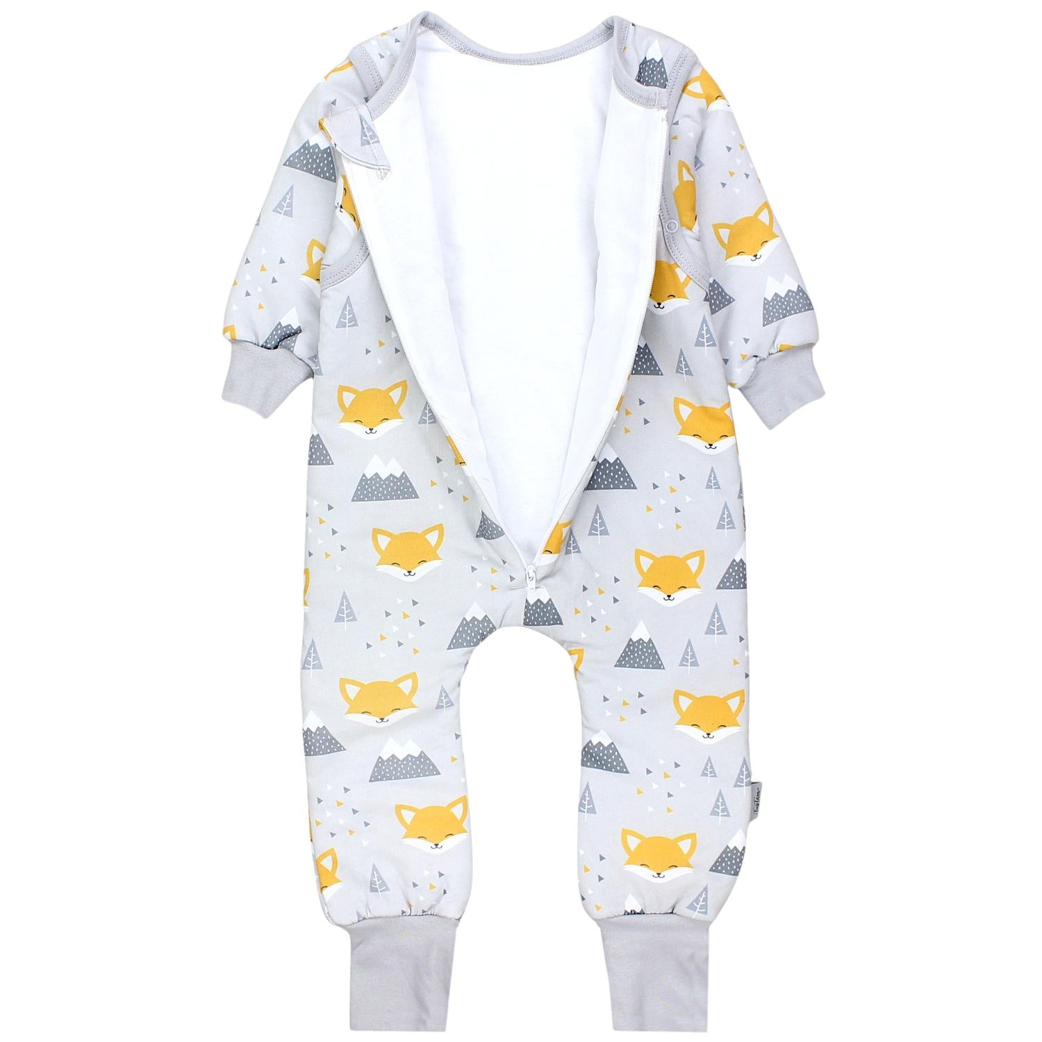 Winterschlafsack mit Beinen und Ärmeln