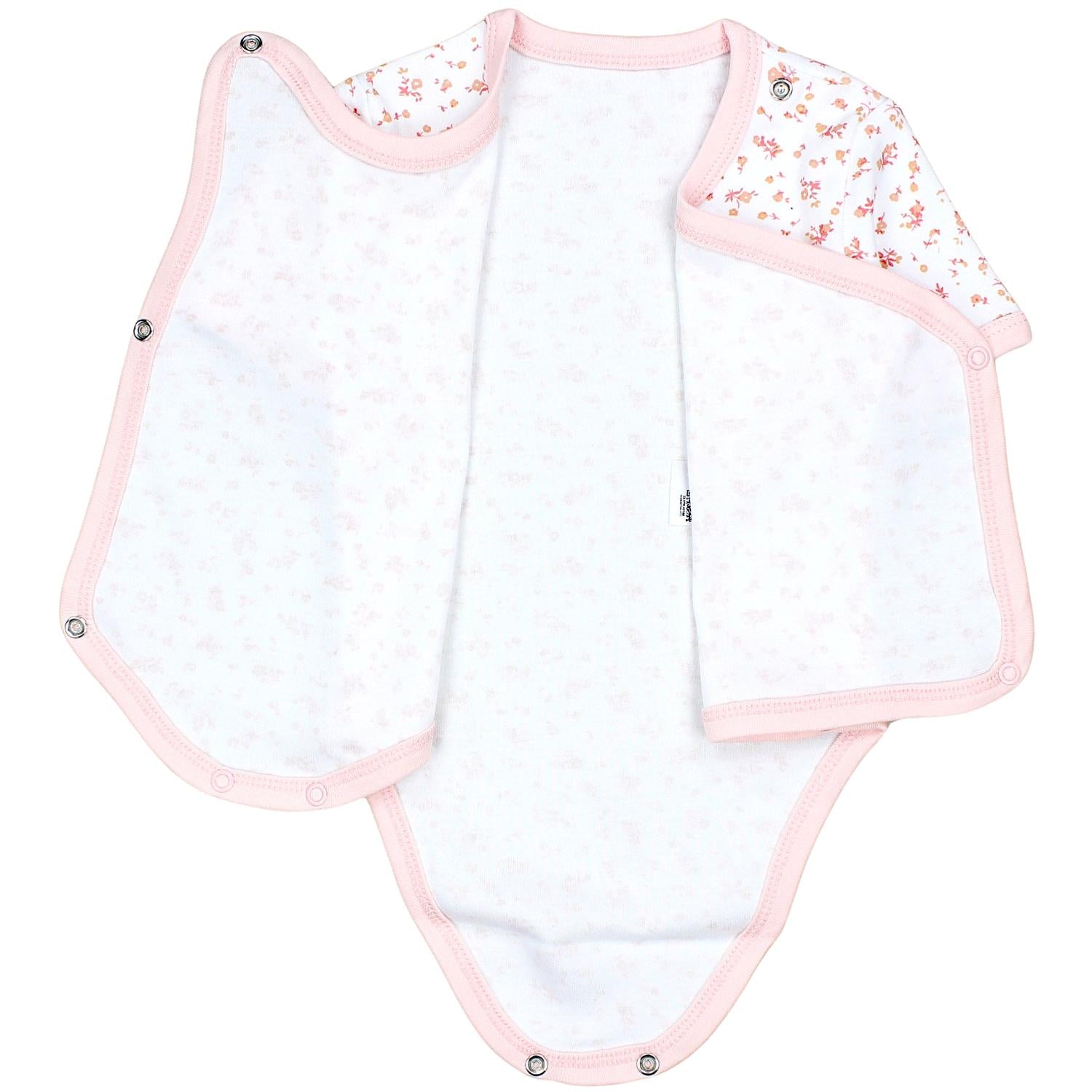 Wickelbody Kurzarm - 5er Set