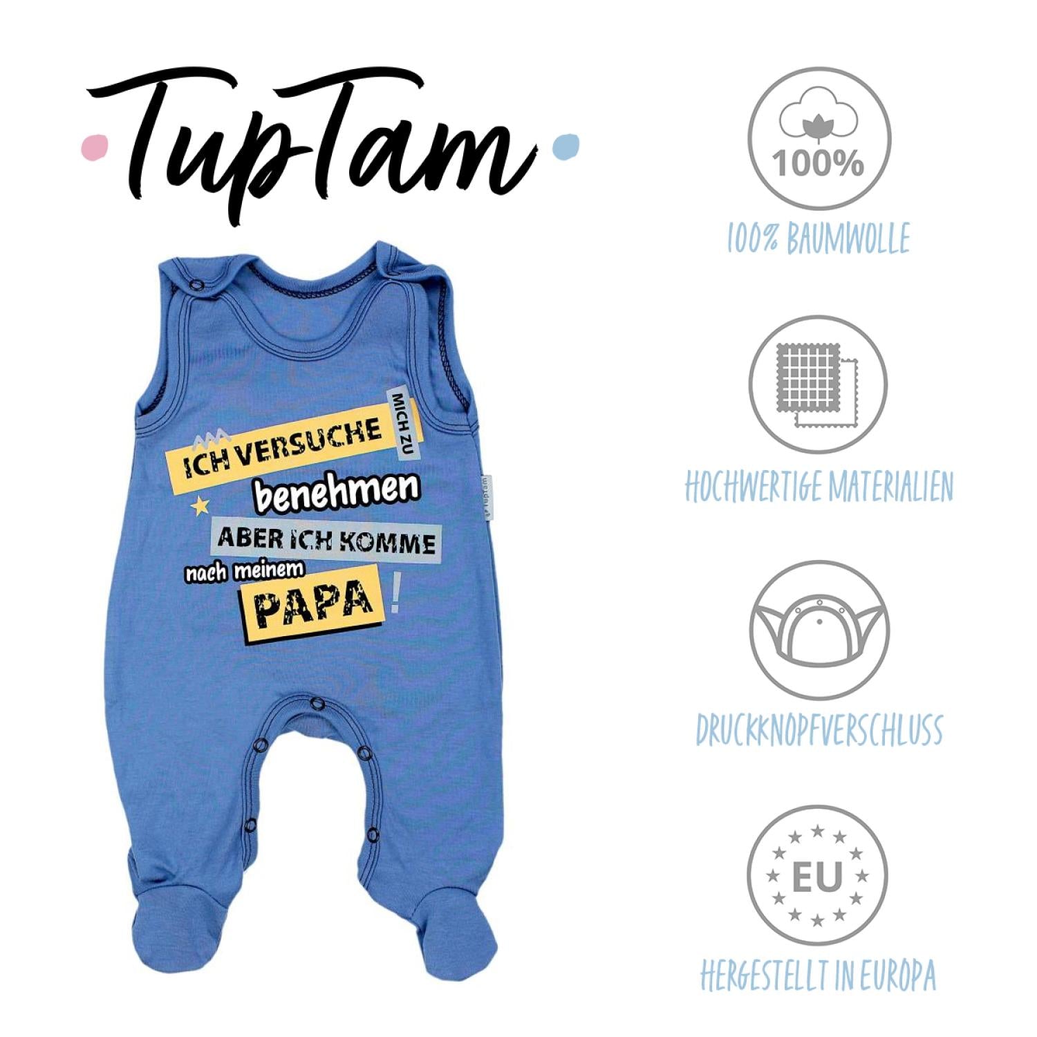 Strampler mit Print