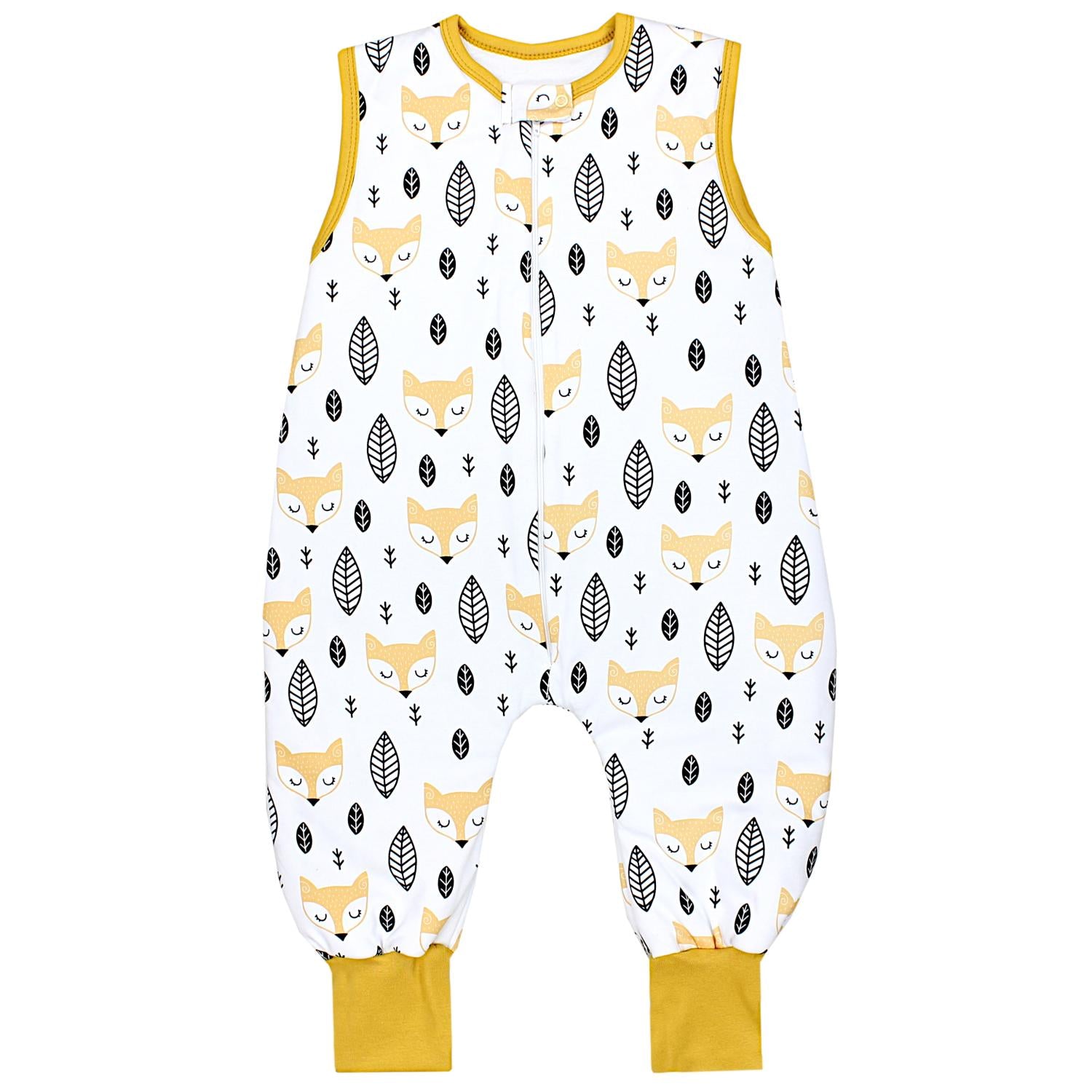 Wattierter Schlafsack mit Füßen 2.5 TOG