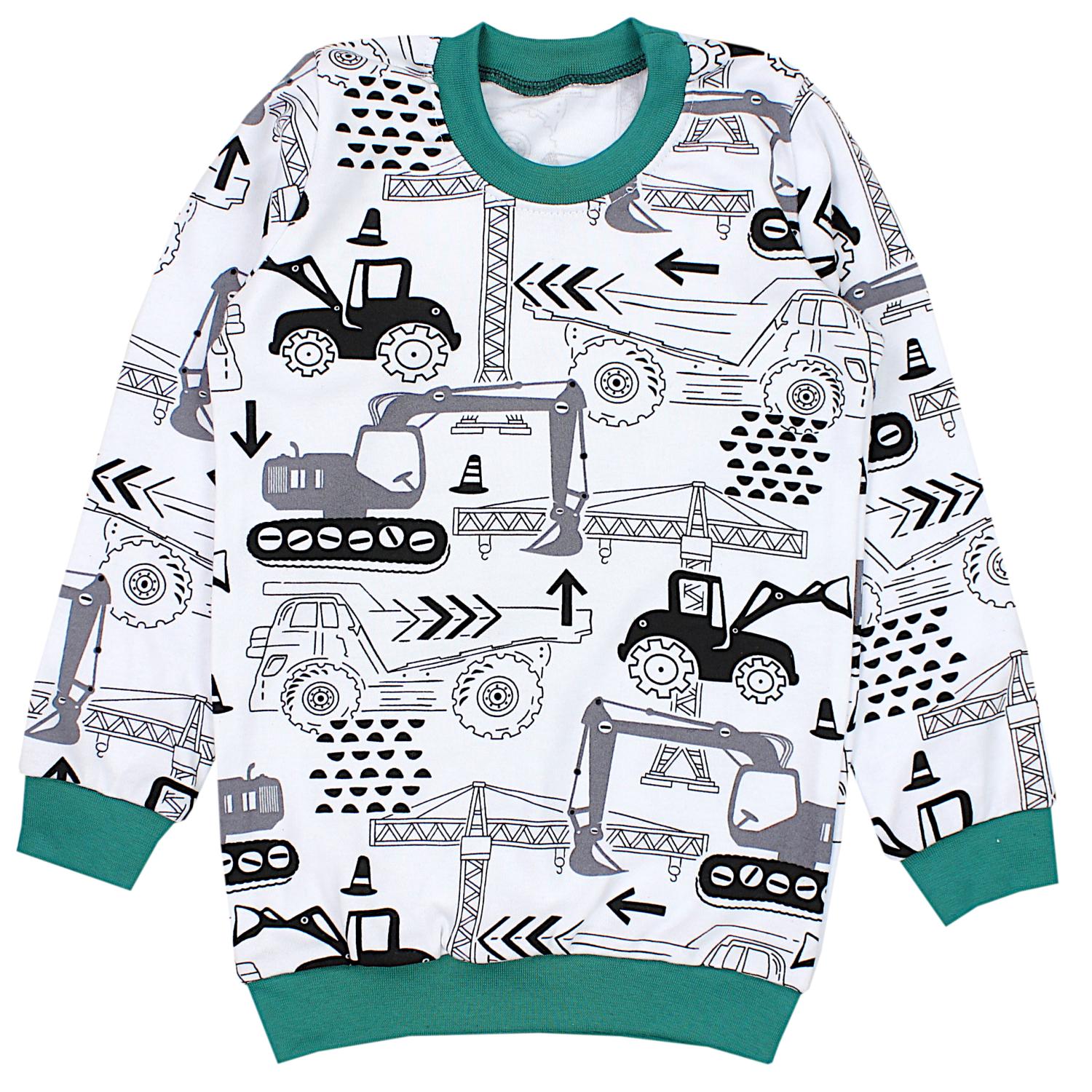 Jungen Pyjama Schlafanzug Langarm