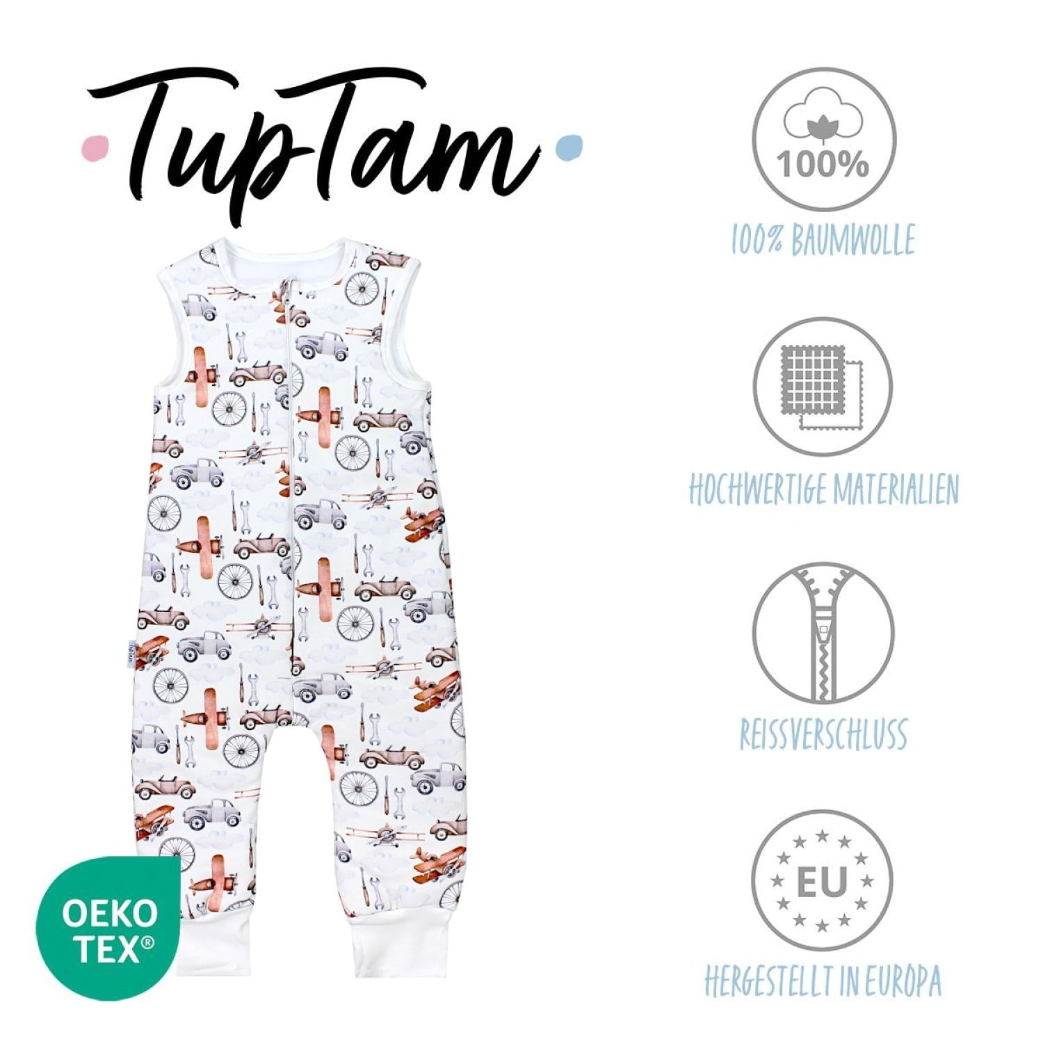 Schlafsack mit Beinen 0.5 TOG