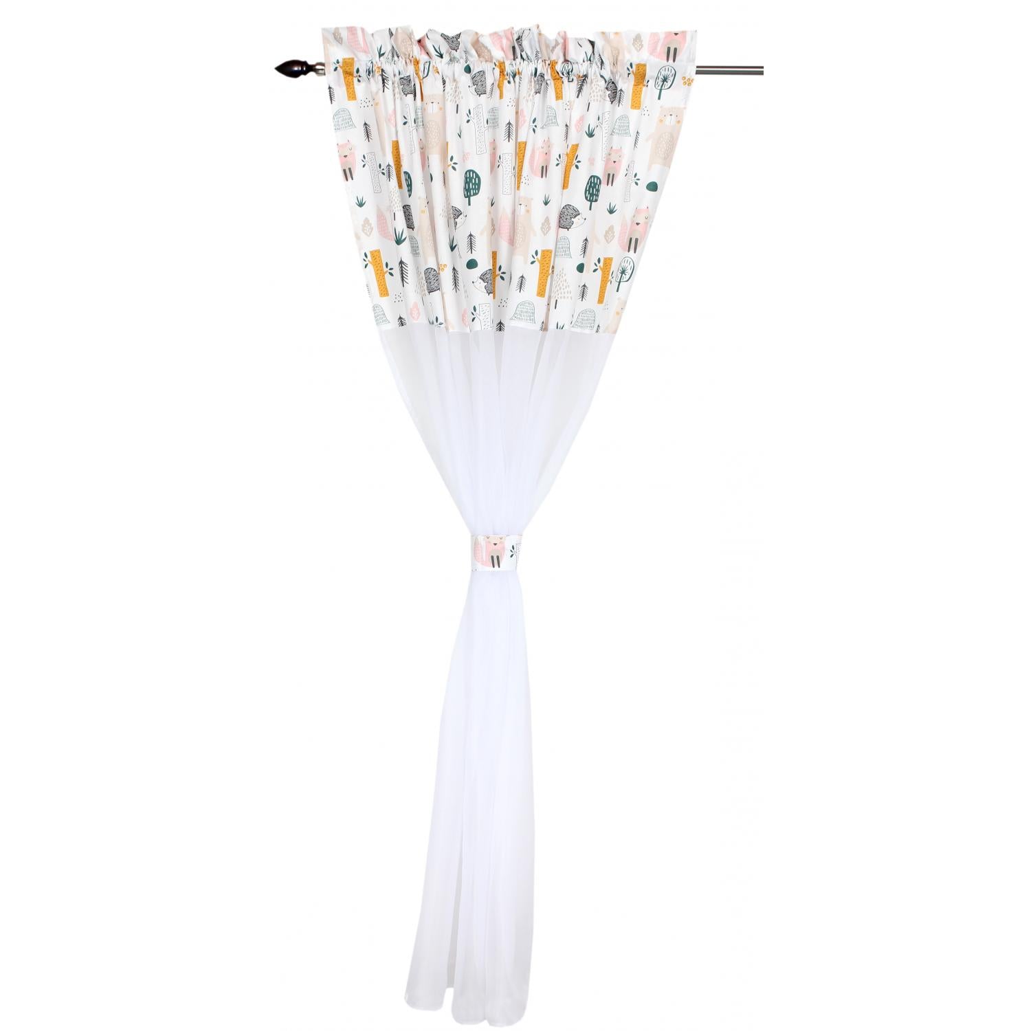 Kinderzimmer Voile/ Vorhänge/ Gardinen mit Tunnelzug Set