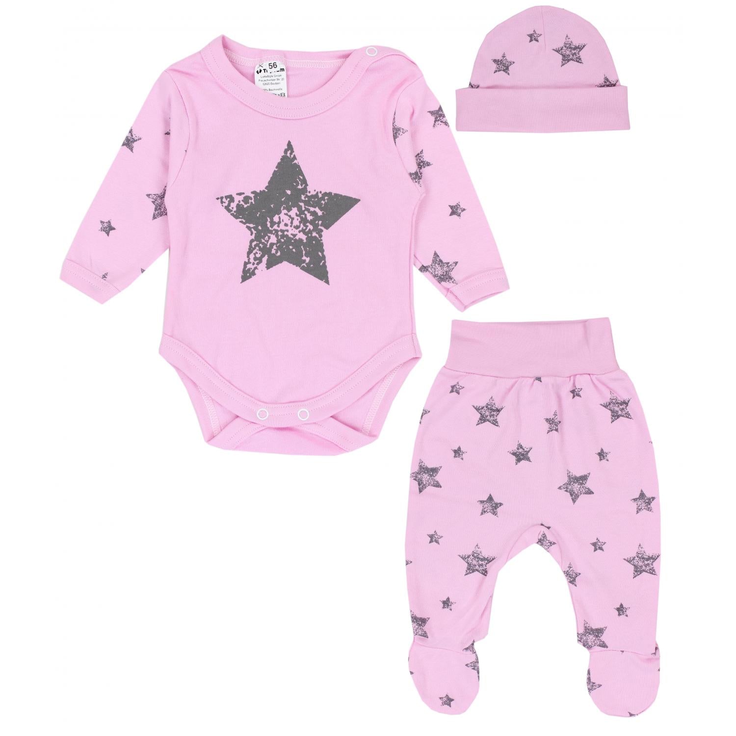 Baby Bekleidungsset (3-teilig)
