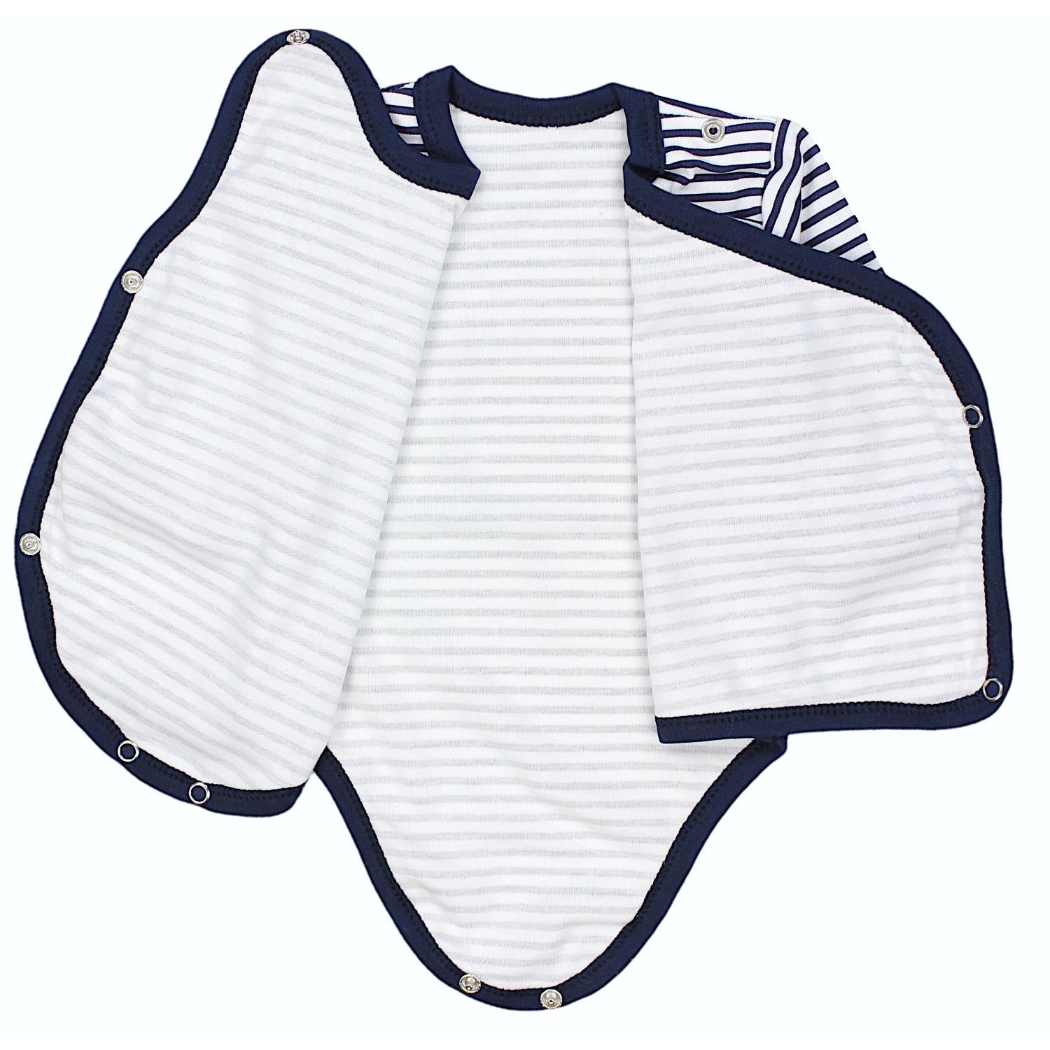 Wickelbody Langarm - 5er Set