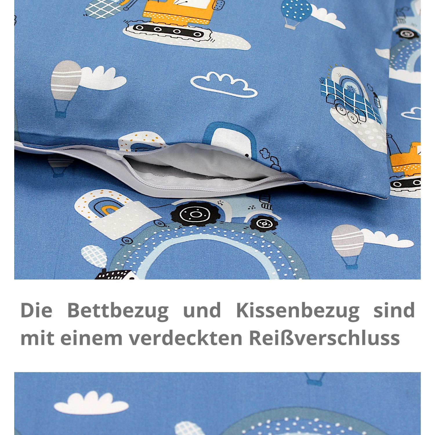 Bettwäsche (2-teilig)