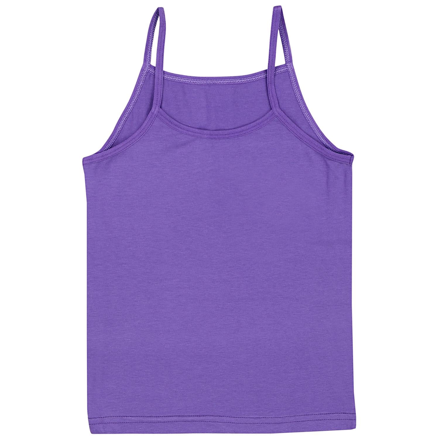 Mädchen Unterhemd Spaghettiträger - 5er Set