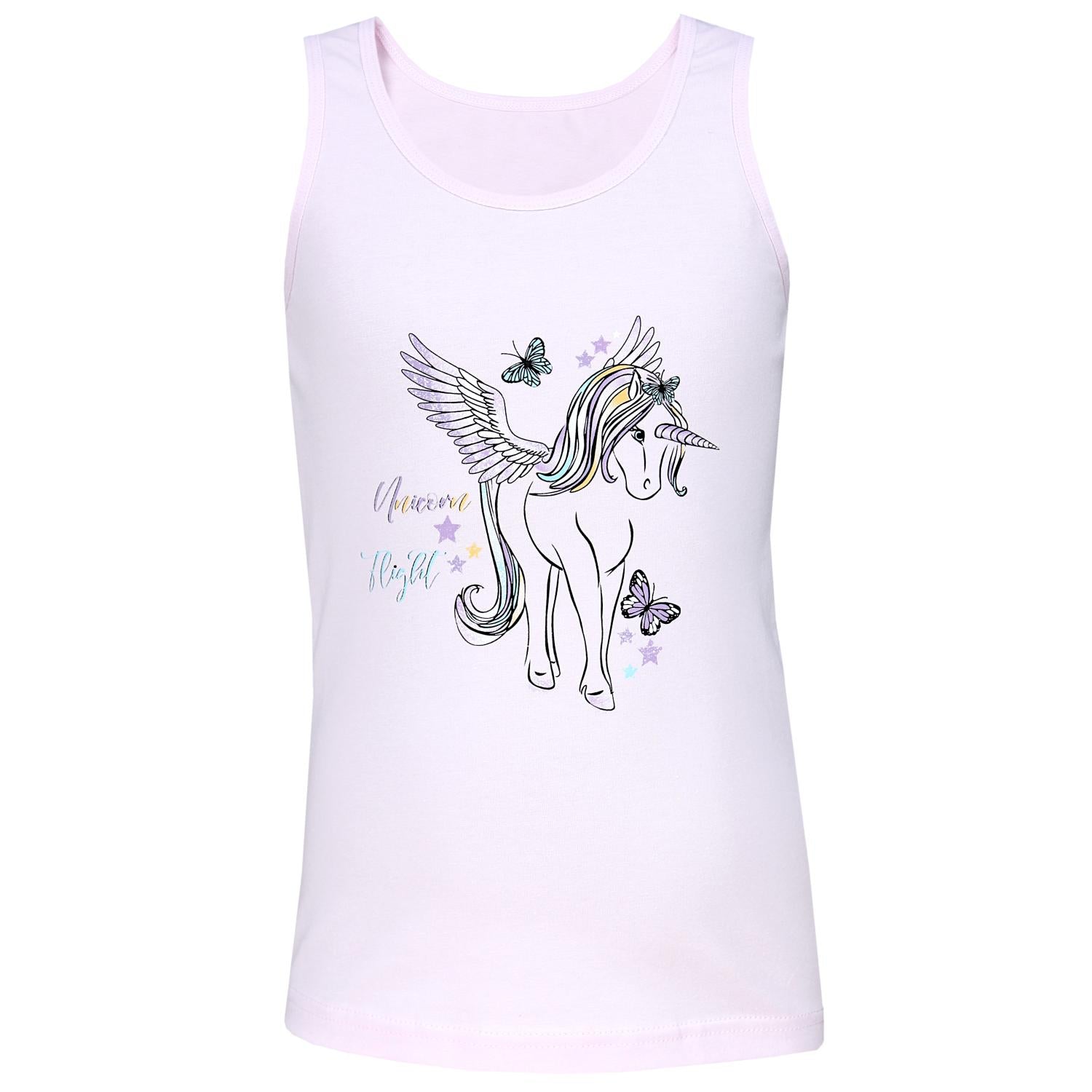 Unterhemd Ärmellos - 5er Set