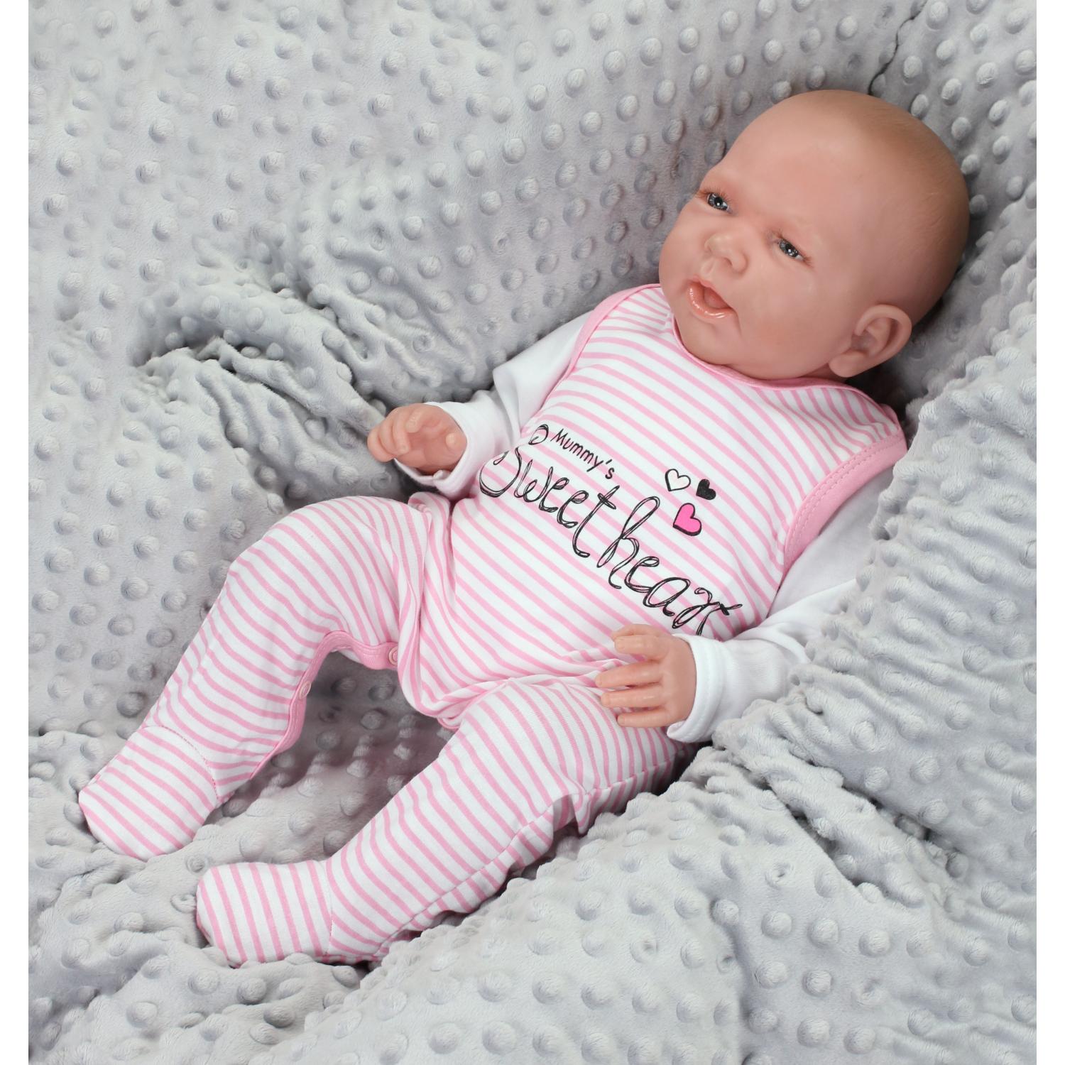 Strampler mit Print- 3er Set