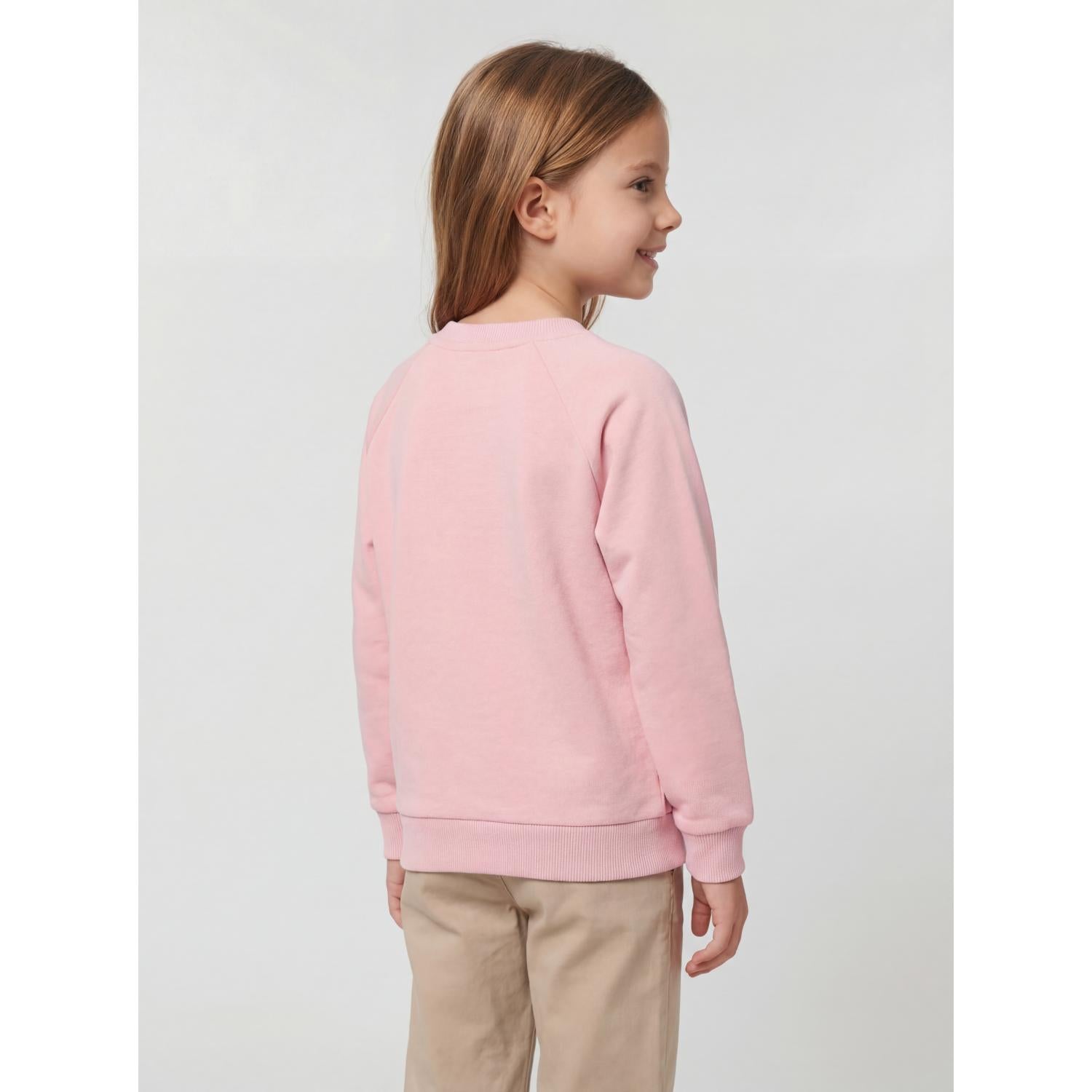Sweatshirt Bio- Baumwolle