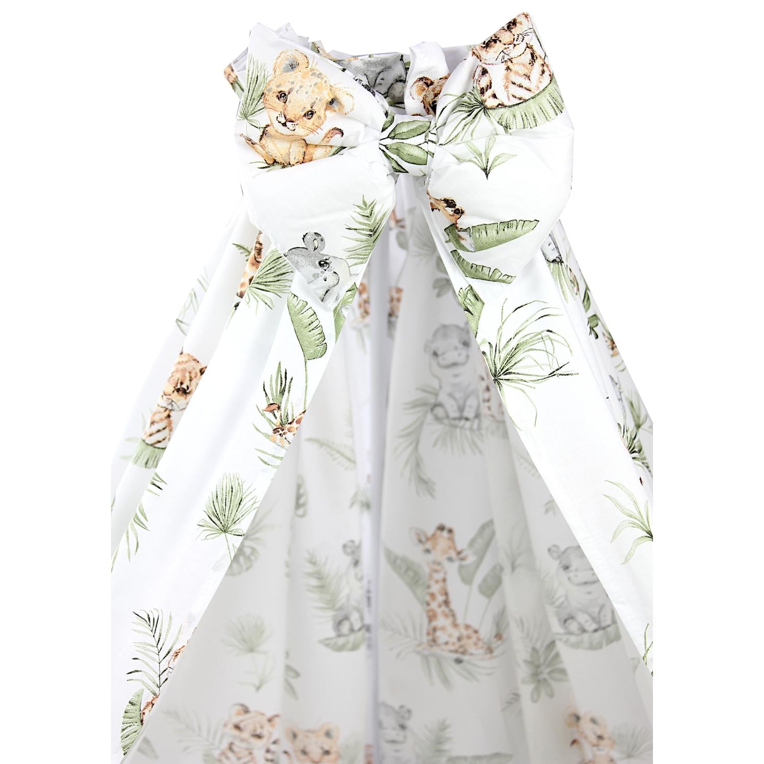 Babybett Himmel mit Schleifchen