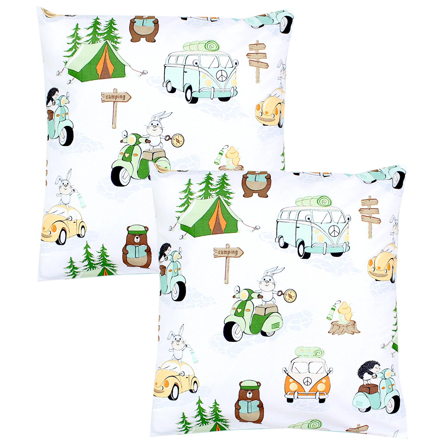 Kinder Kissenbezug - 2er Set